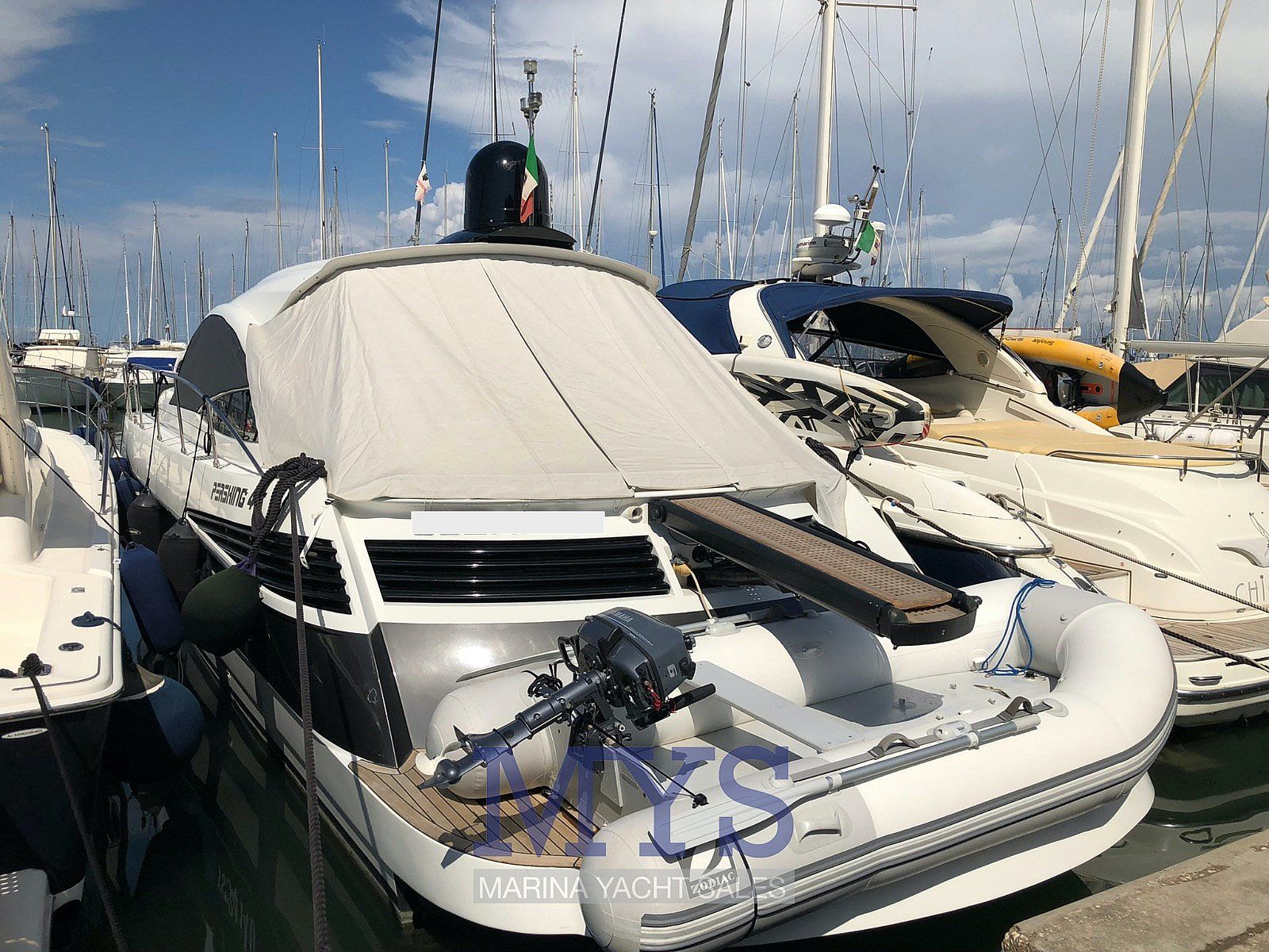 Pershing 46 - 2007