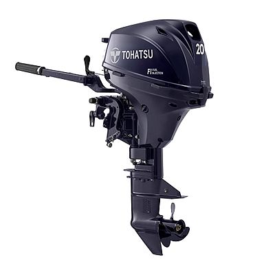 Honda T35-AE3   motor TOHATSU MFS20 - NA ZALOGI - 2026