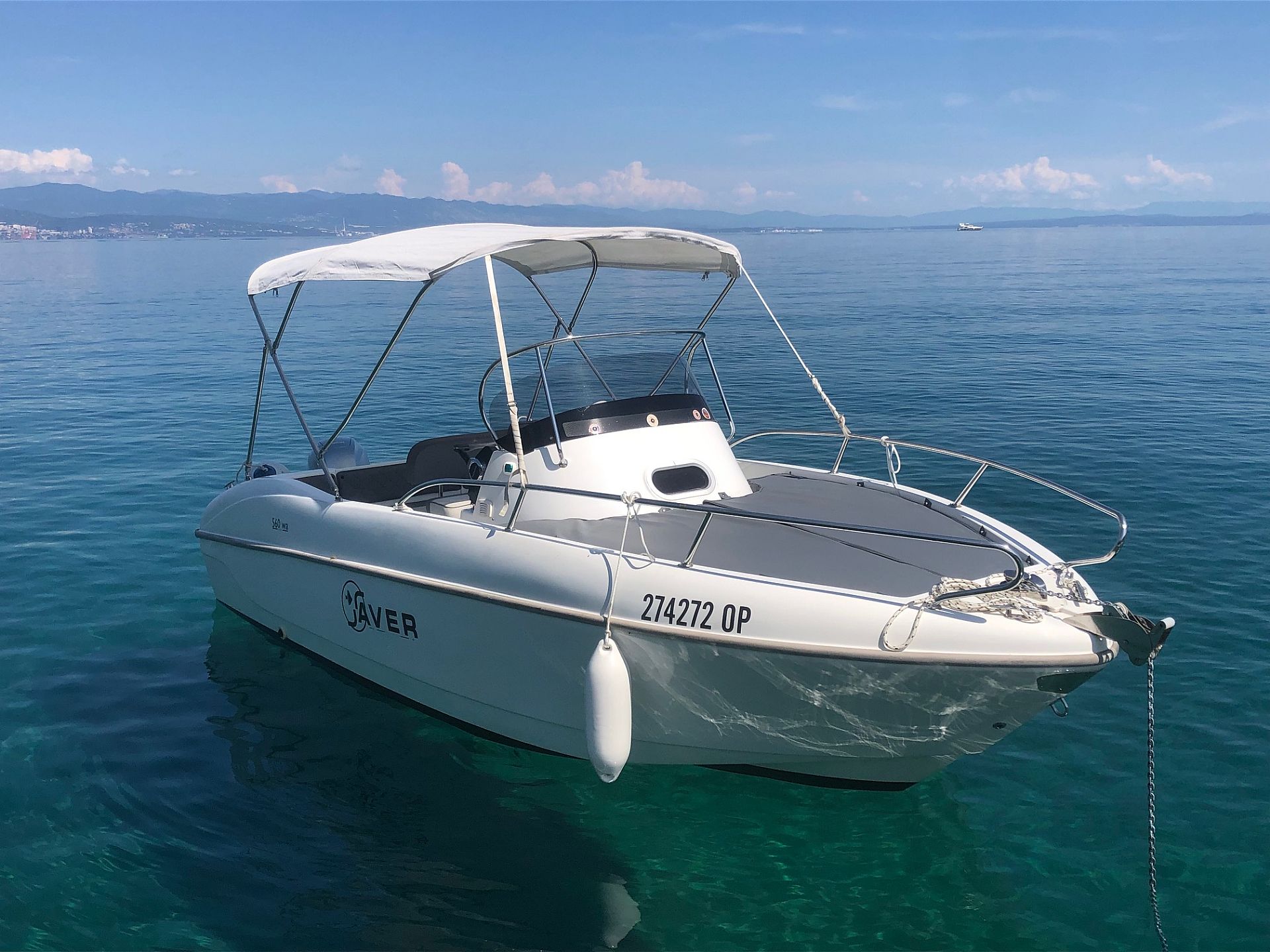 Saver 5,6 walk around - 2022 - for sale: 29000.-EUR
