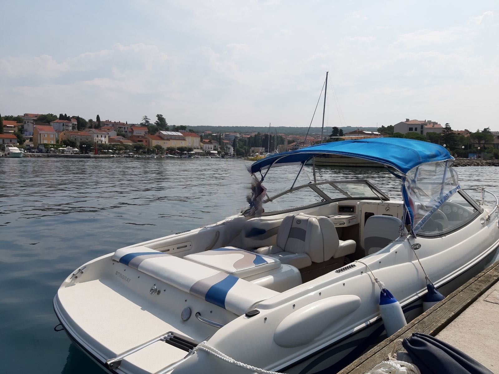 Stingray 195 - 2007 - for sale: 12200.-EUR