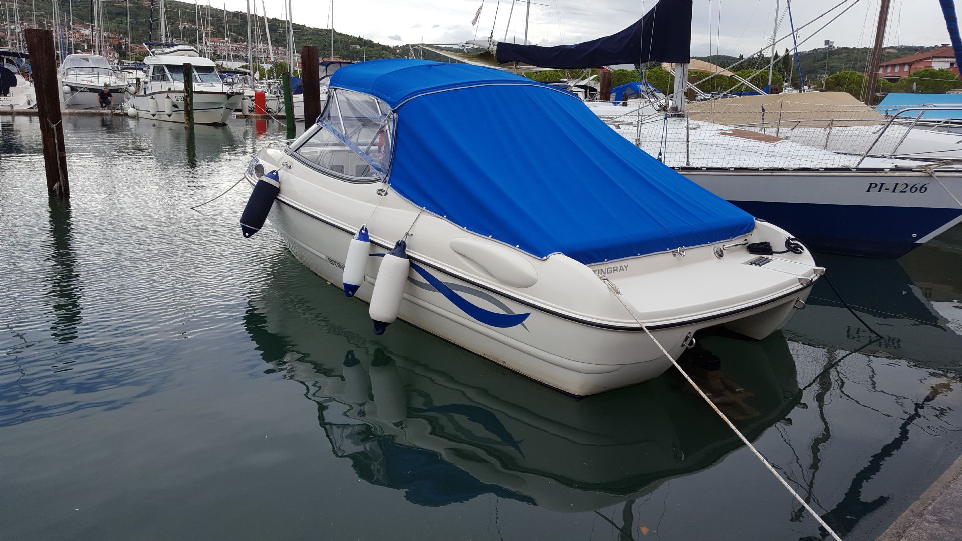 Stingray 195 - 2007 - for sale: 12200.-EUR