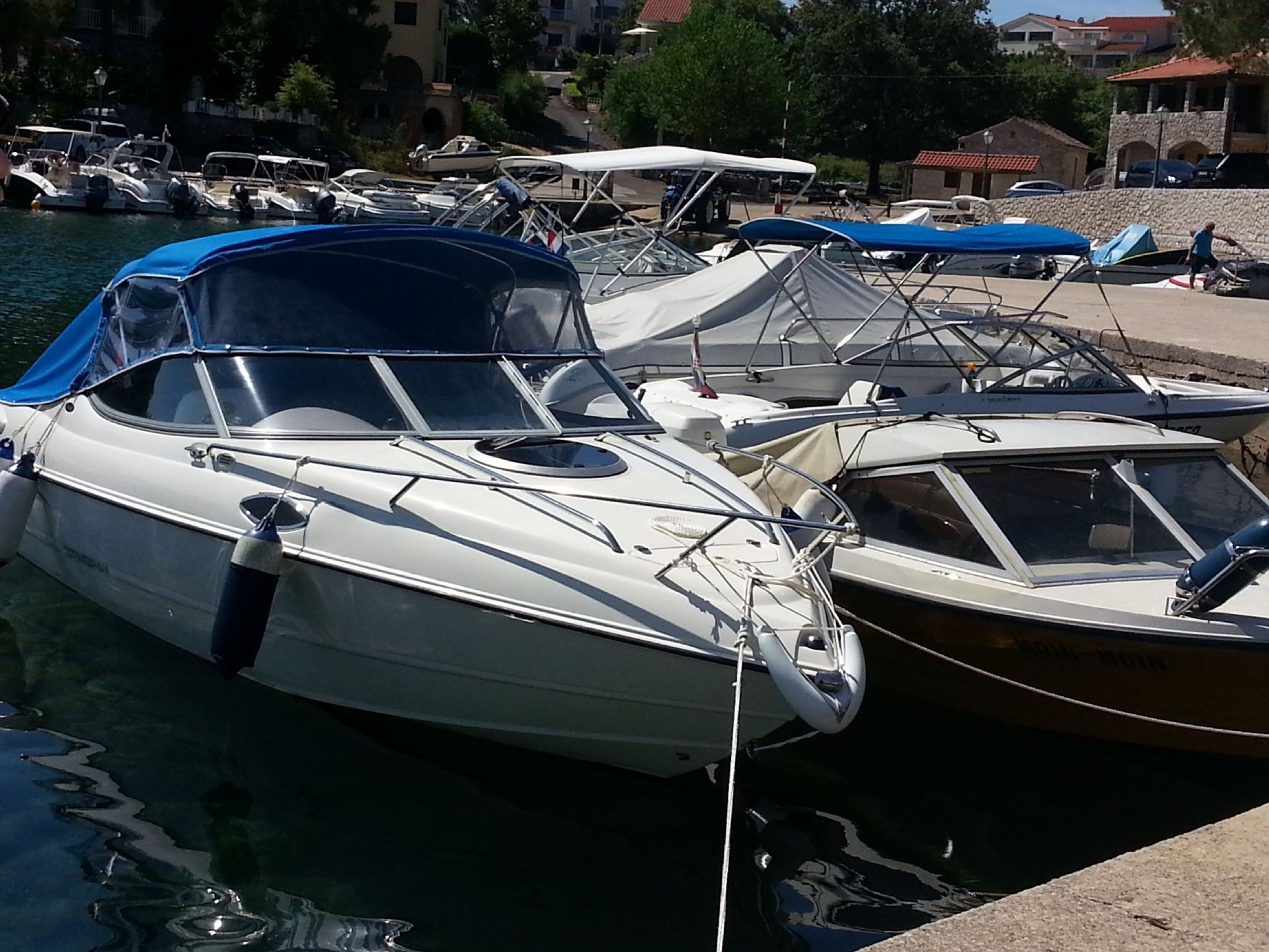 Stingray 195 - 2007 - for sale: 12200.-EUR