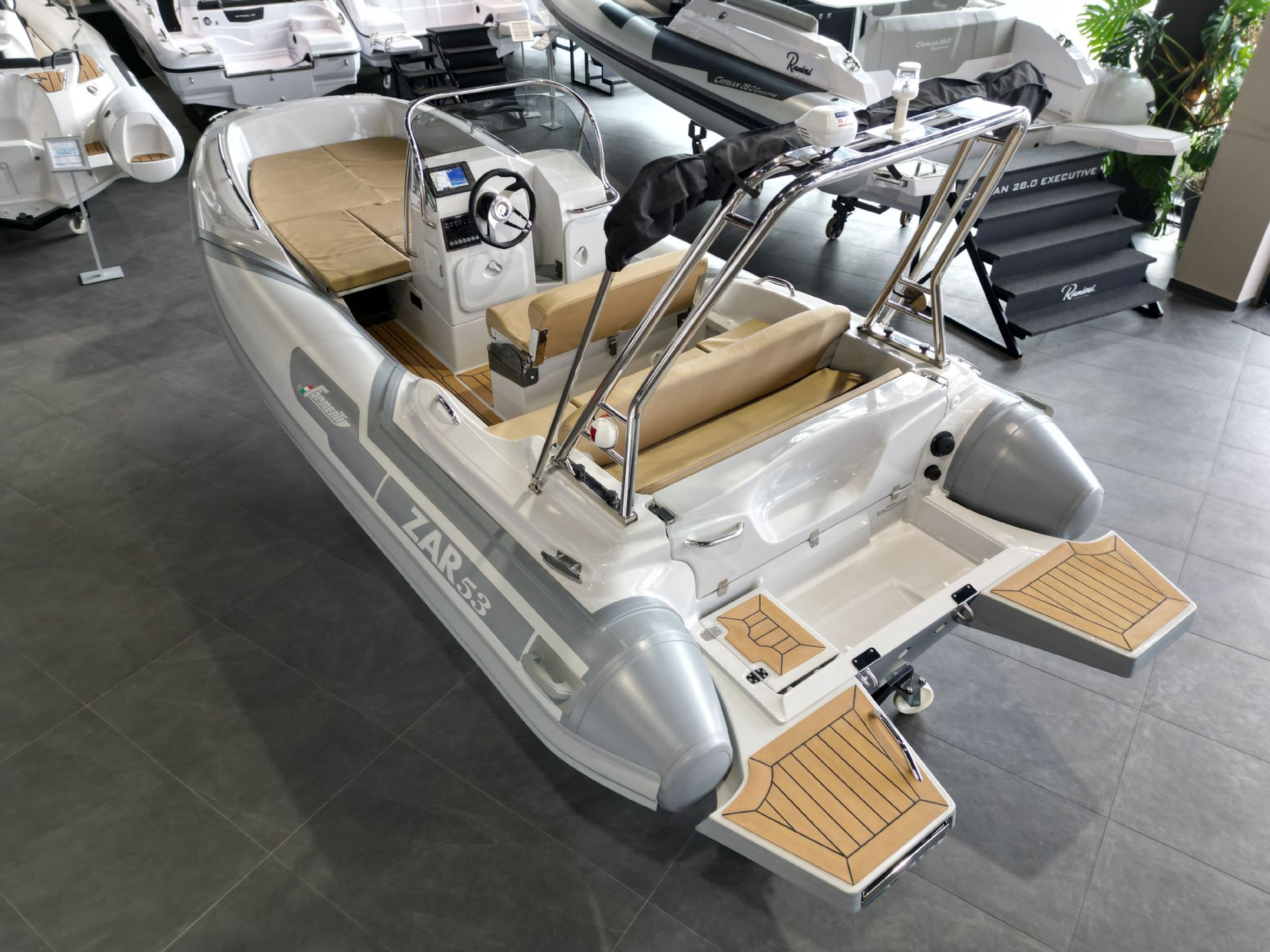 Zar Formenti ZAR 53 Cl. Grey   Yamaha F115 LB - 2026