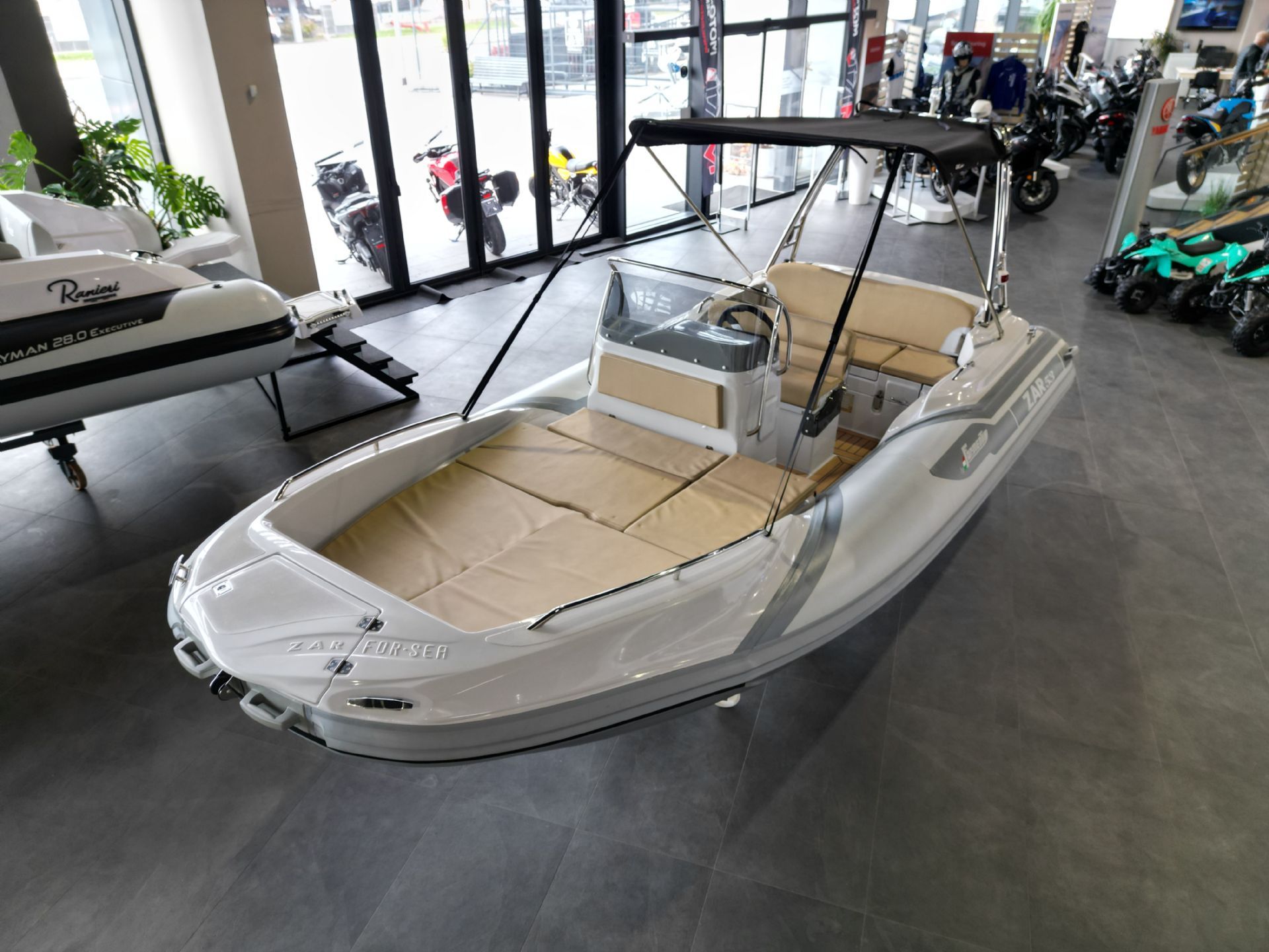 Zar Formenti ZAR 53 Cl. Grey   Yamaha F115 LB - 2026