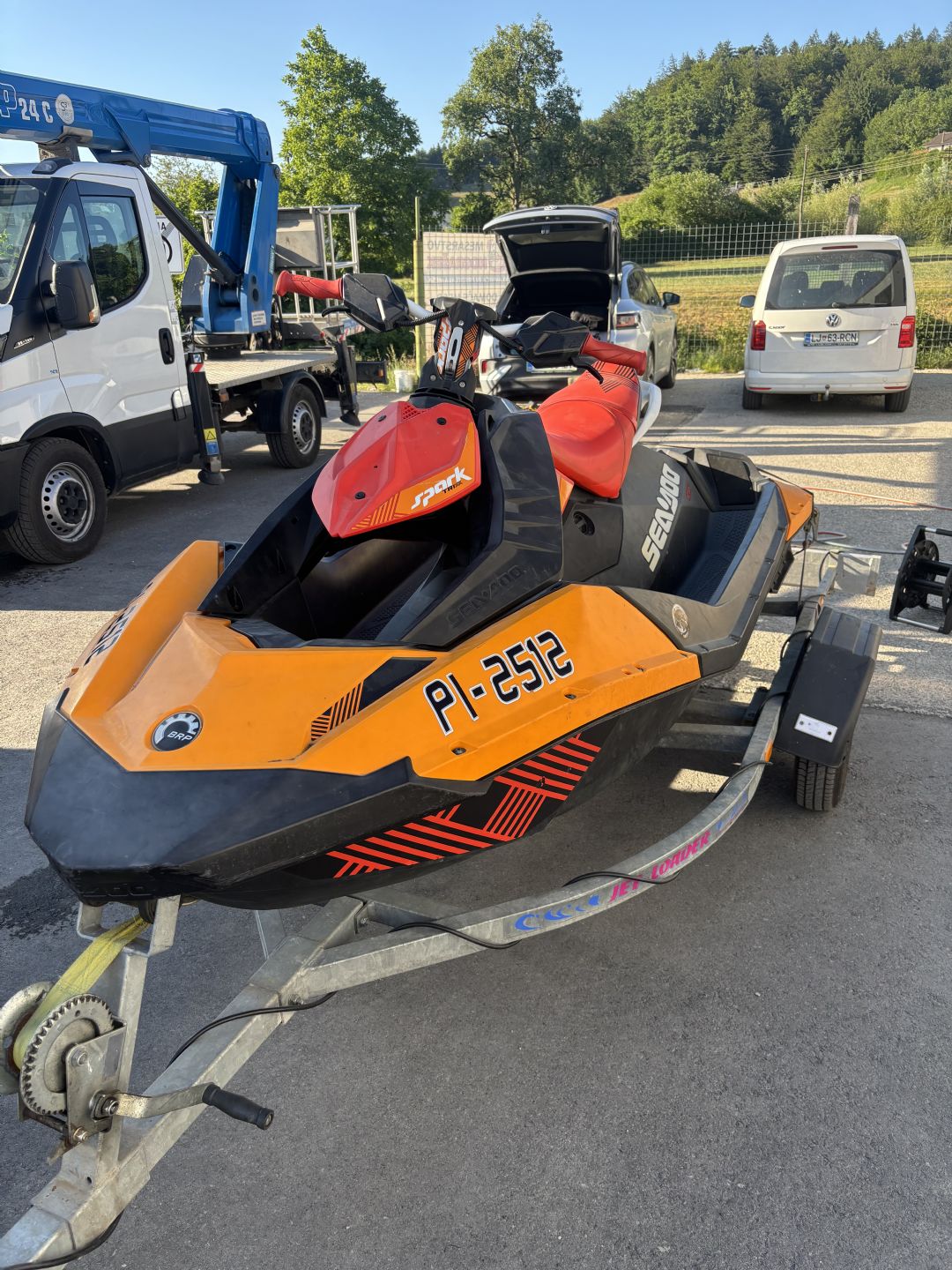Seadoo spark trixx - 2018 - for sale: 7000.-EUR