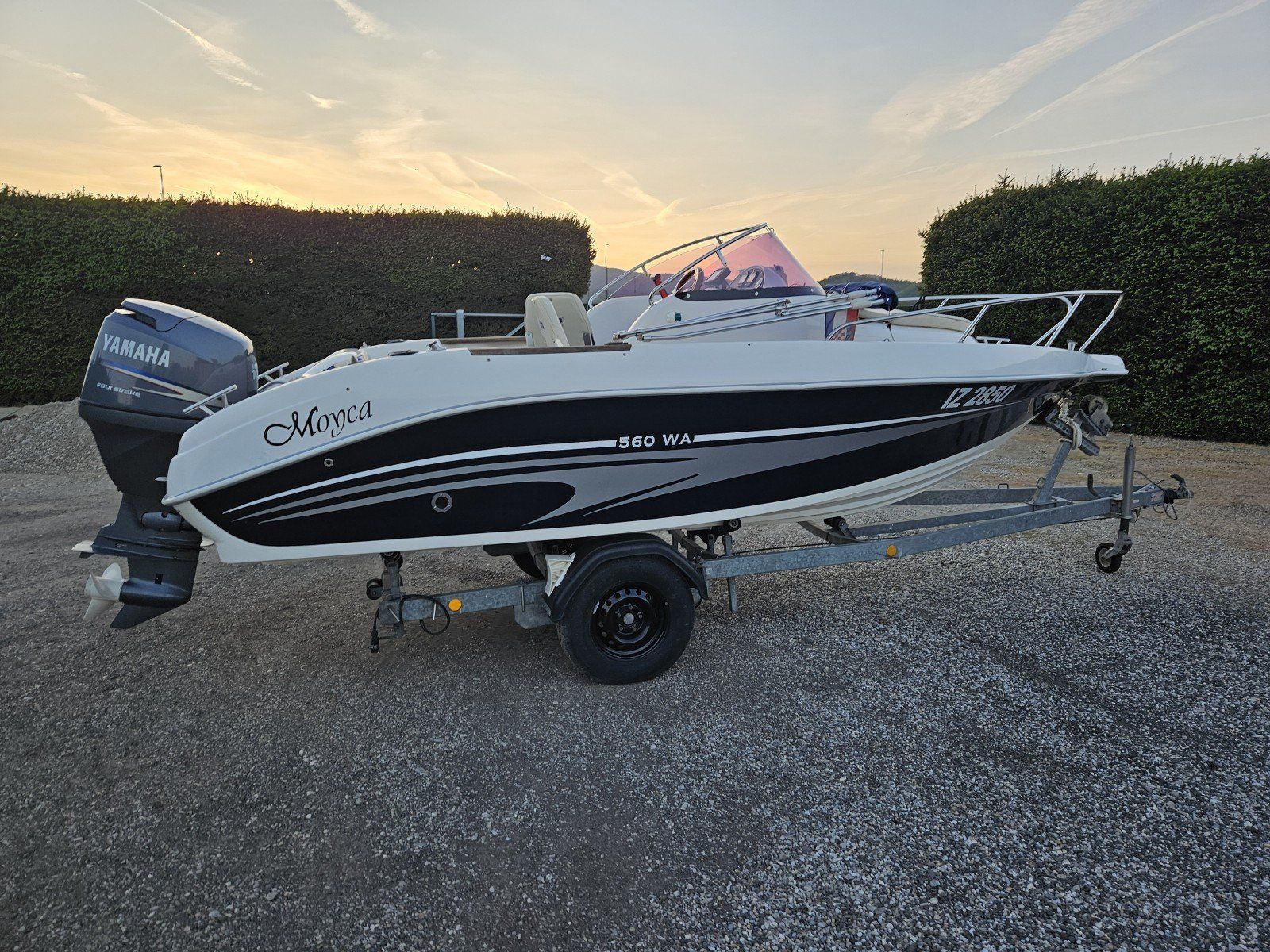 Mazury 560 WA - 2010 - for sale: 15900.-EUR