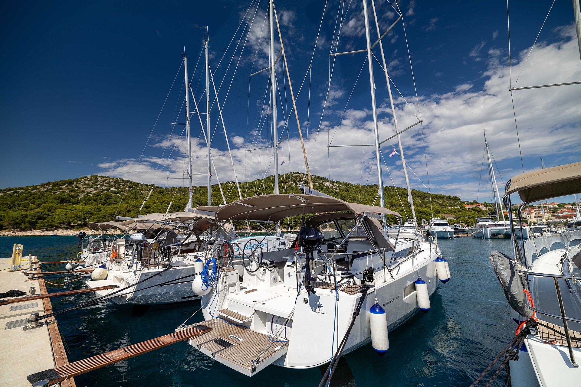 Jeanneau Sun Odyssey 440 - 2023 - for sale: 246000.-EUR
