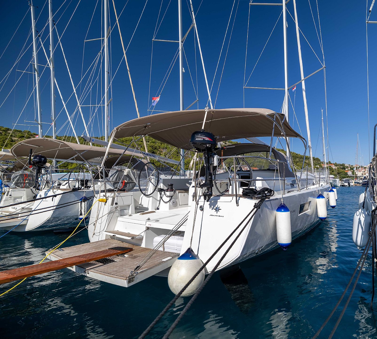 Jeanneau Sun Odyssey 380 - 2024 - for sale: 182000.-EUR