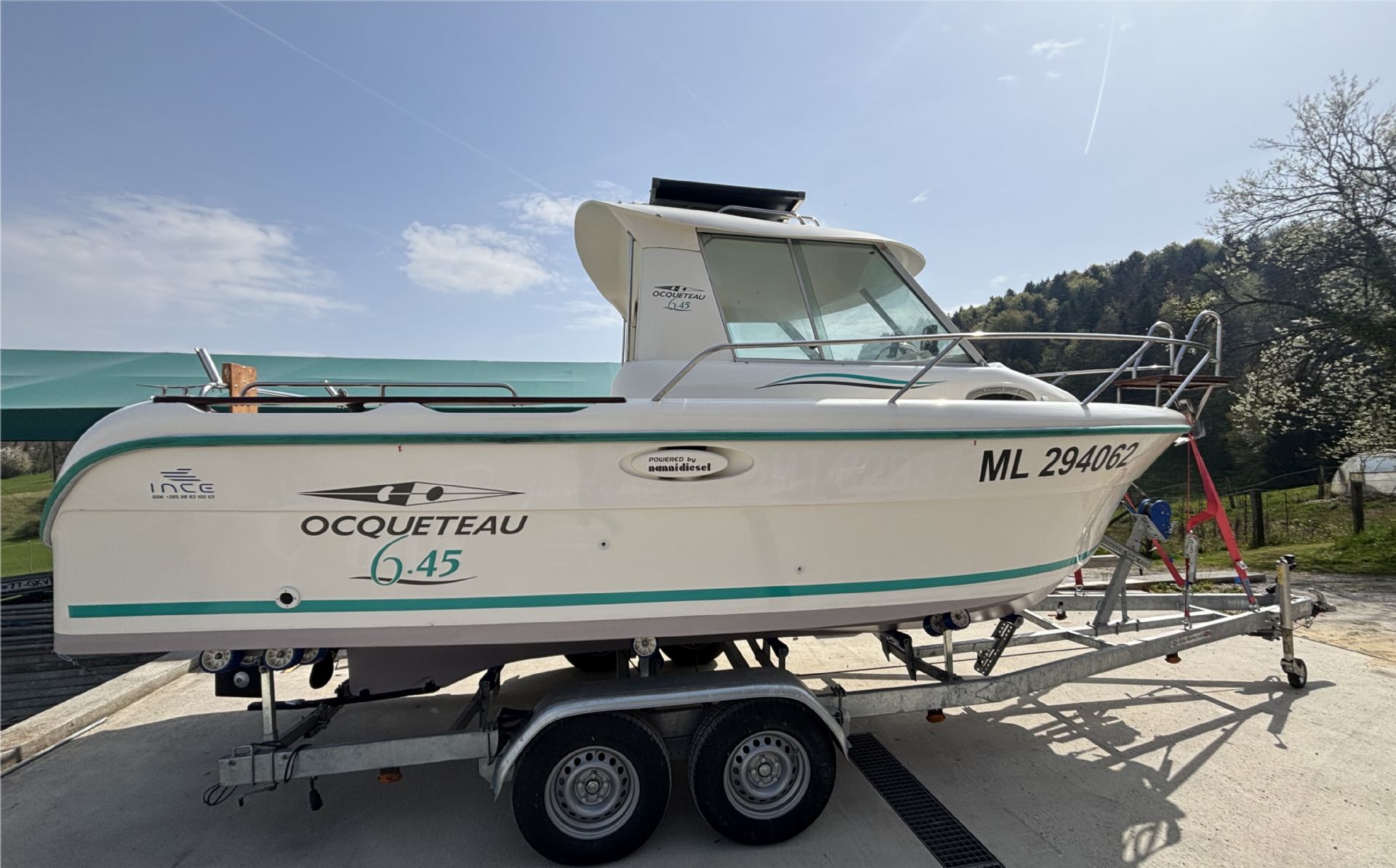 Ocqueteau 645 - 2004 - for sale: 24300.-EUR