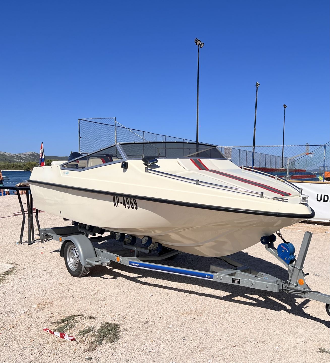 Sessa Marine Samba Sport - 1989