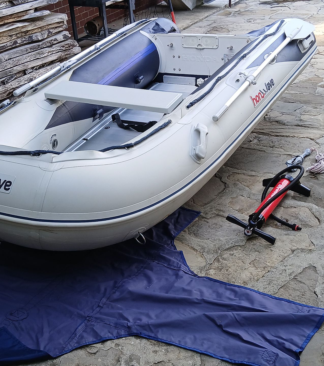 Honda Honwave T30-AE2 2.97m - 2010