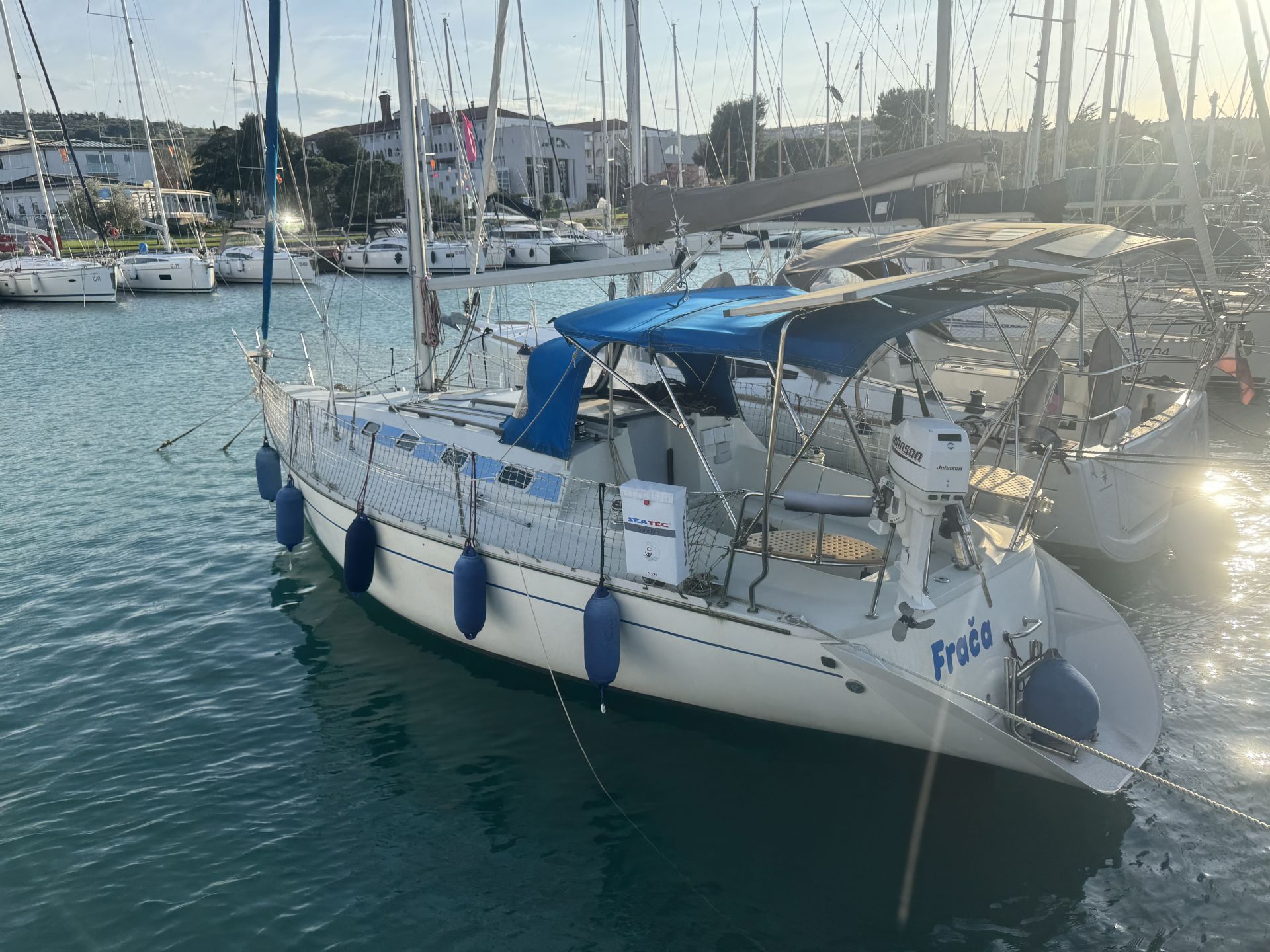 Elan 31 - 1986 - for sale: 24900.-EUR