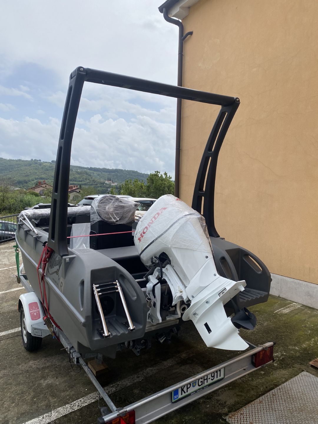 Whaly 455R   Honda 60hp 455R professional - 2025 - for sale: 13980.-EUR