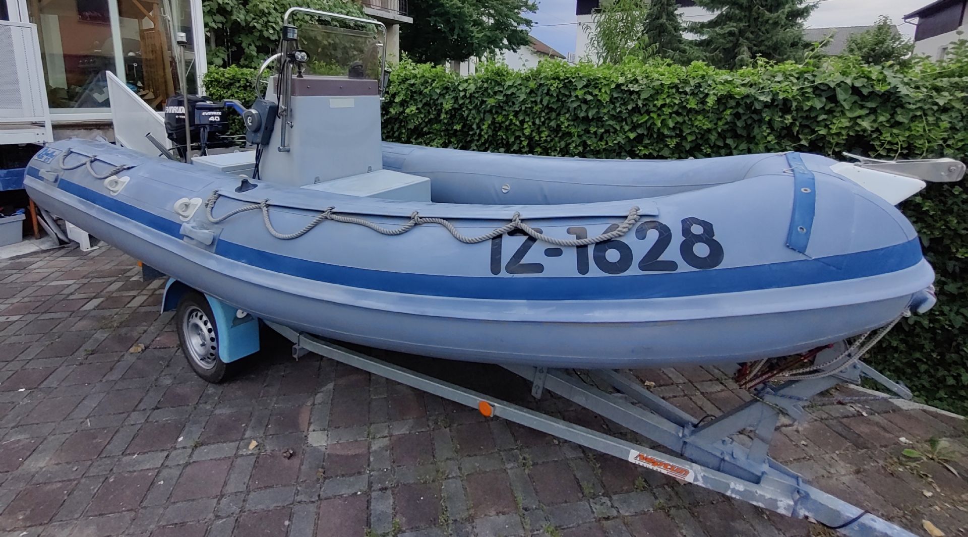 Joker boat Coaster 470 - 1993 - for sale: 4400.-EUR