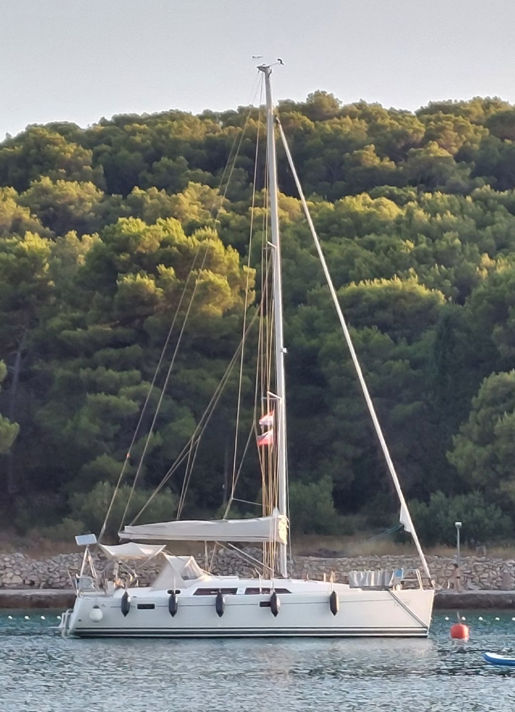 HanseYachts Hanse 350 - 2008 - for sale: 83000.-EUR