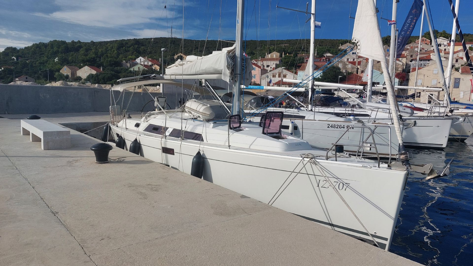 HanseYachts Hanse 350 - 2008 - for sale: 83000.-EUR
