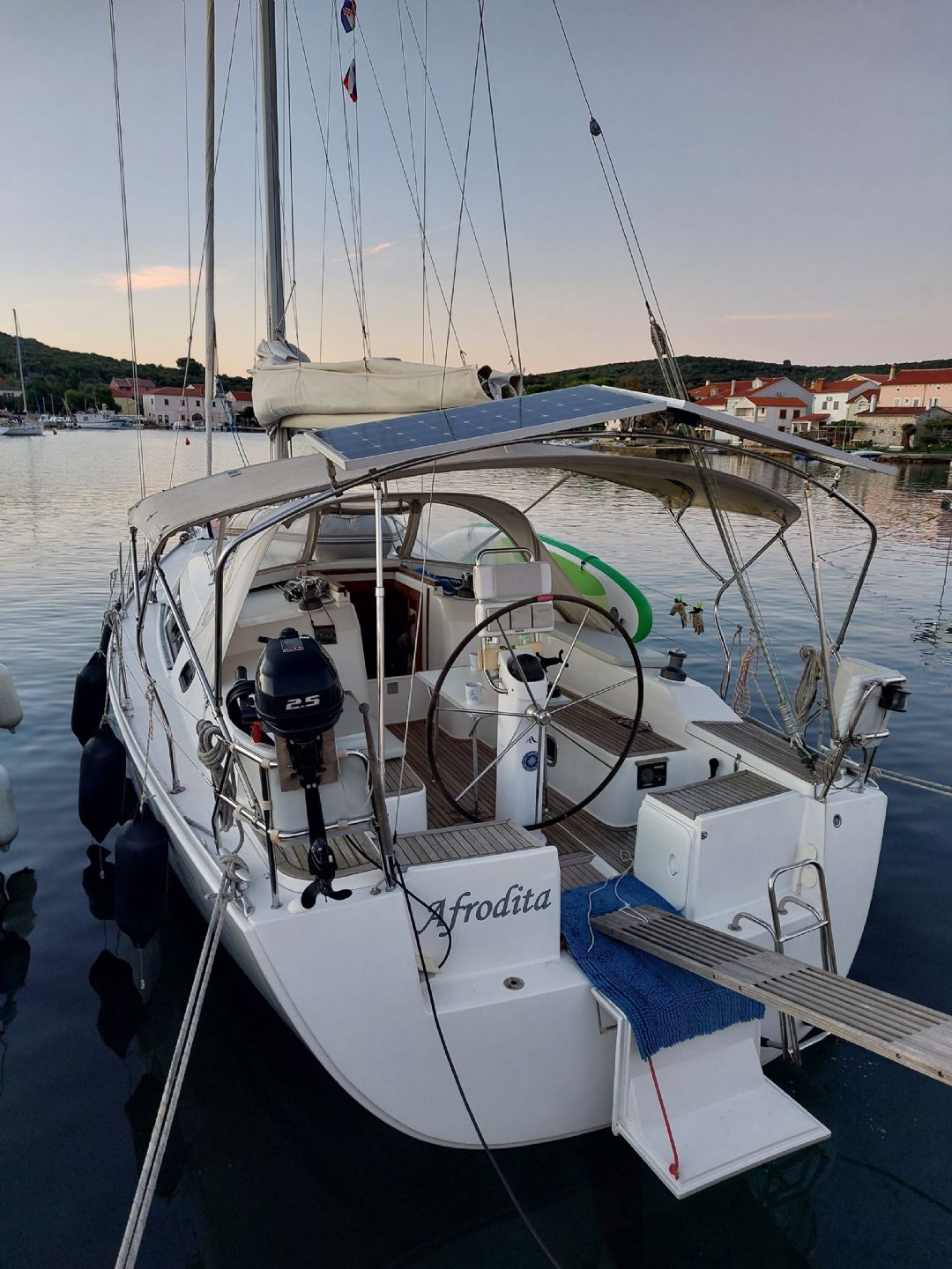 HanseYachts Hanse 350 - 2008 - for sale: 83000.-EUR