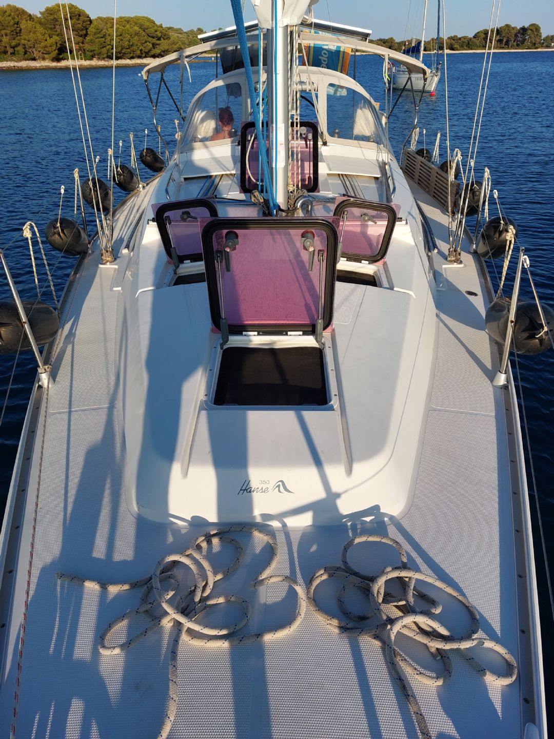HanseYachts Hanse 350 - 2008 - for sale: 83000.-EUR