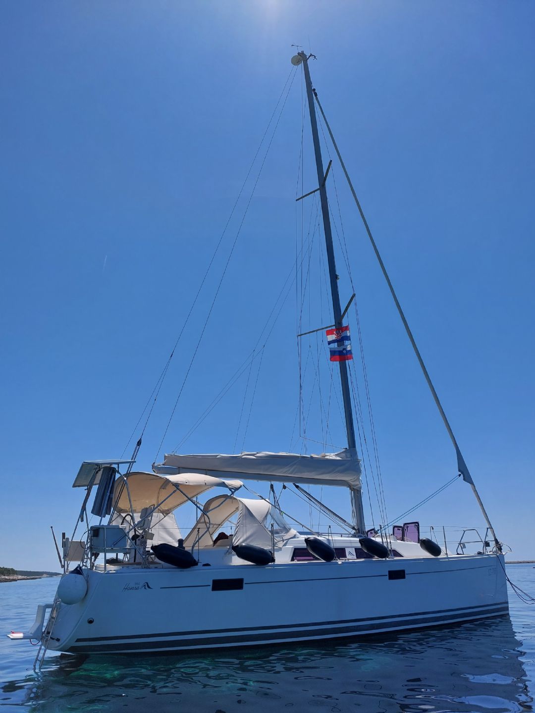 HanseYachts Hanse 350 - 2008 - for sale: 83000.-EUR