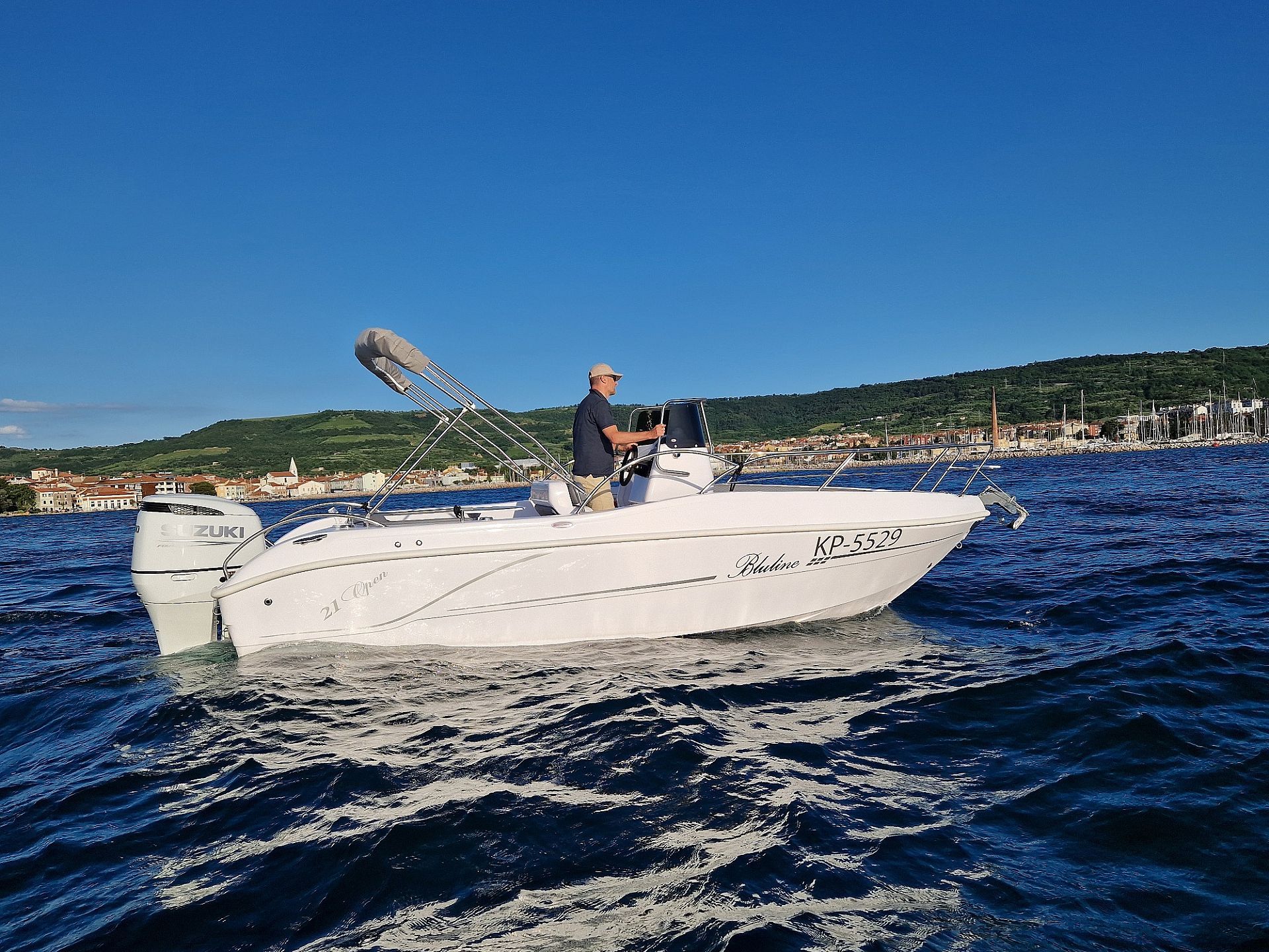 Bluline 21 OPEN+Suzuki 200(V... - 2024 - for sale: 35990.-EUR