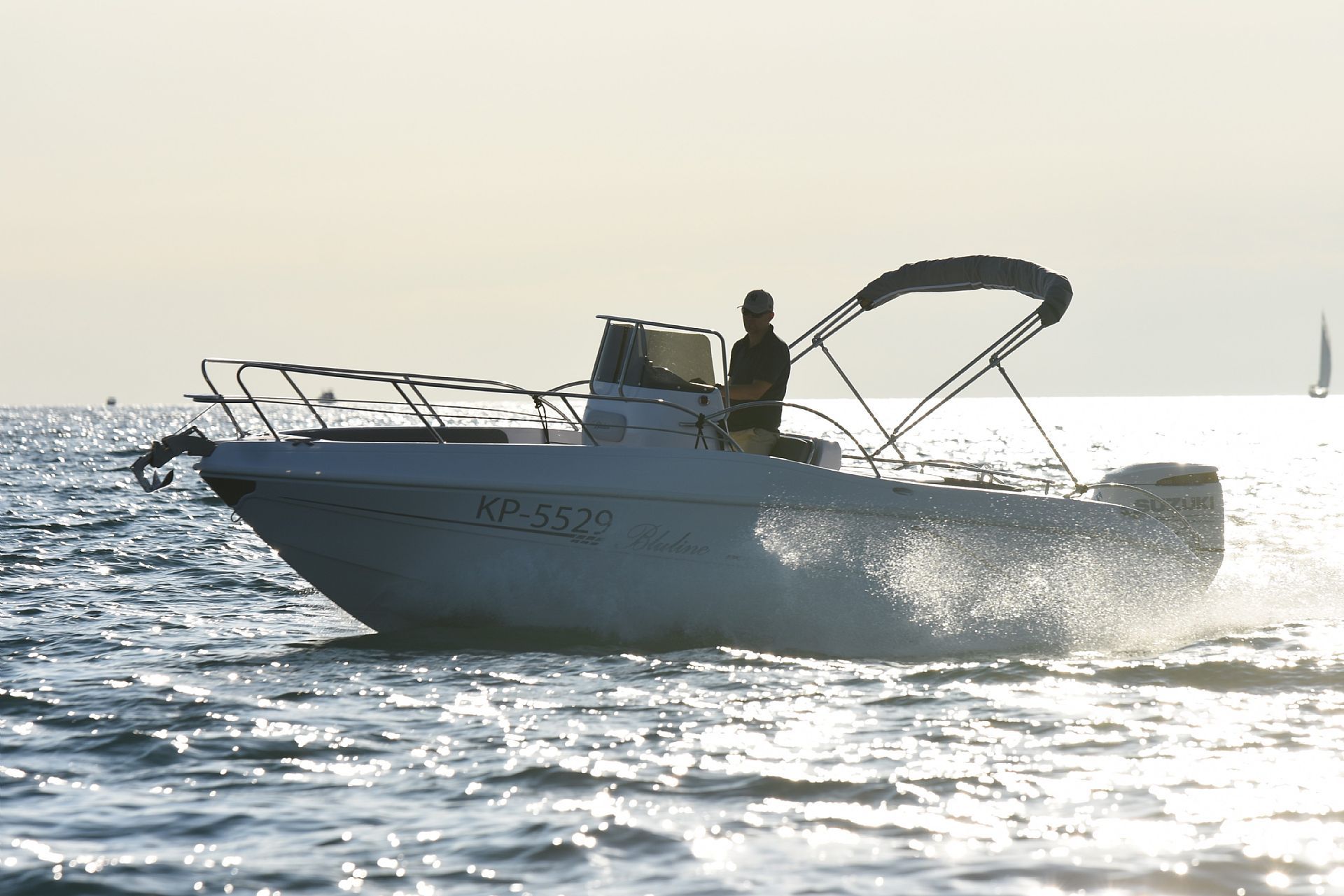 Bluline 21 OPEN Suzuki 200(V... - 2024 - for sale: 35990.-EUR