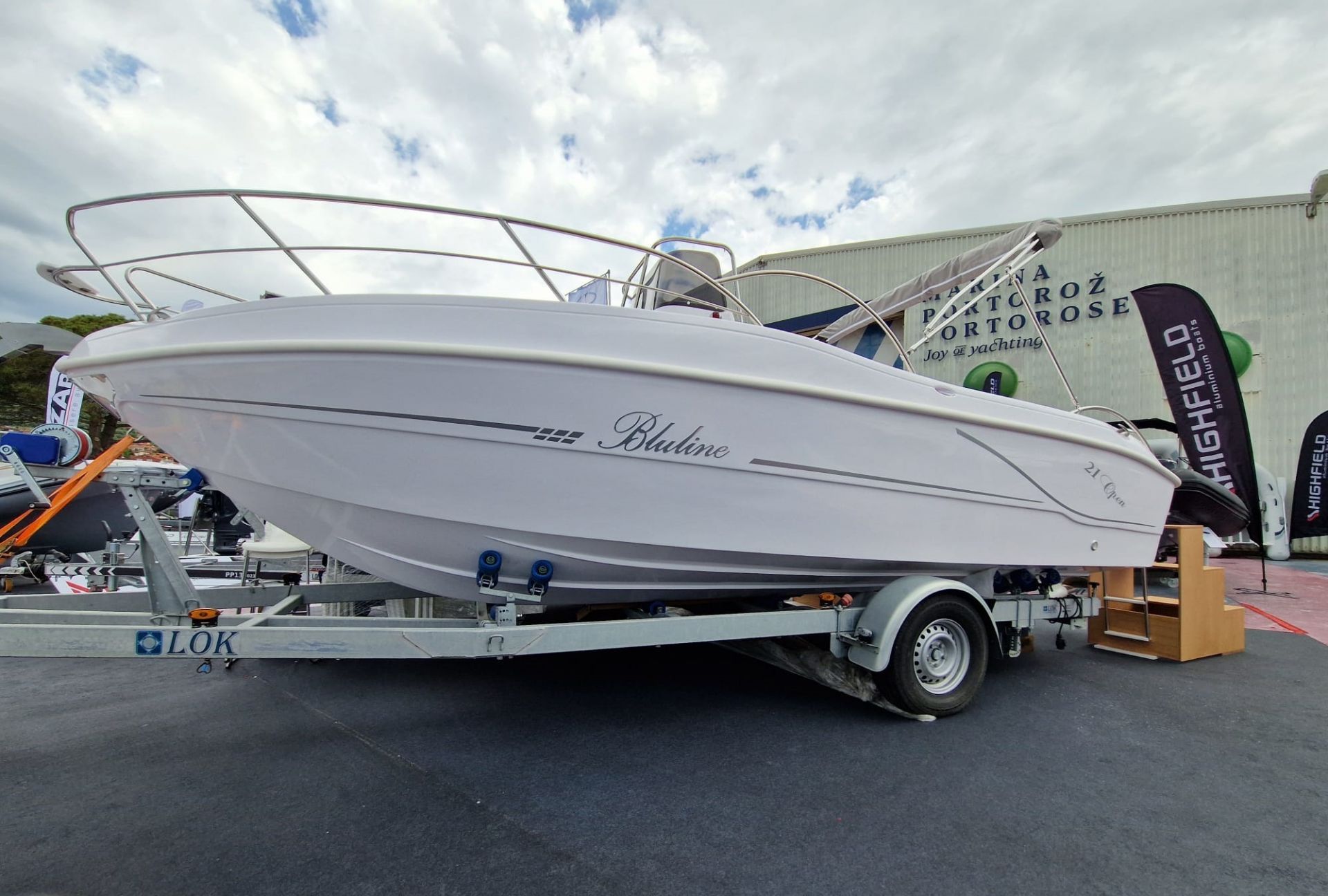 Bluline 21 OPEN Suzuki 200(V... - 2024 - for sale: 35990.-EUR