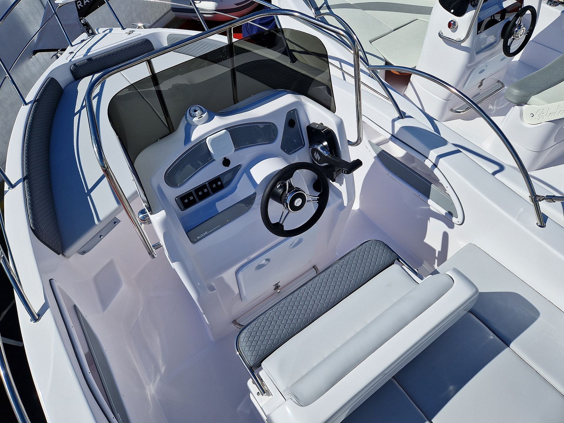 Bluline 21 OPEN Suzuki 200(V... - 2024 - for sale: 35990.-EUR