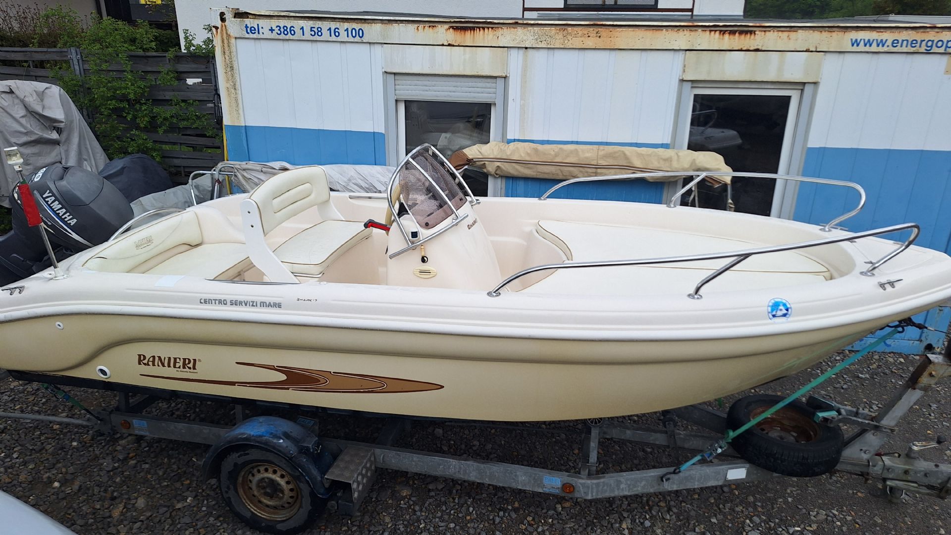 Ranieri Shark 17 - 2007 - for sale: 9500.-EUR