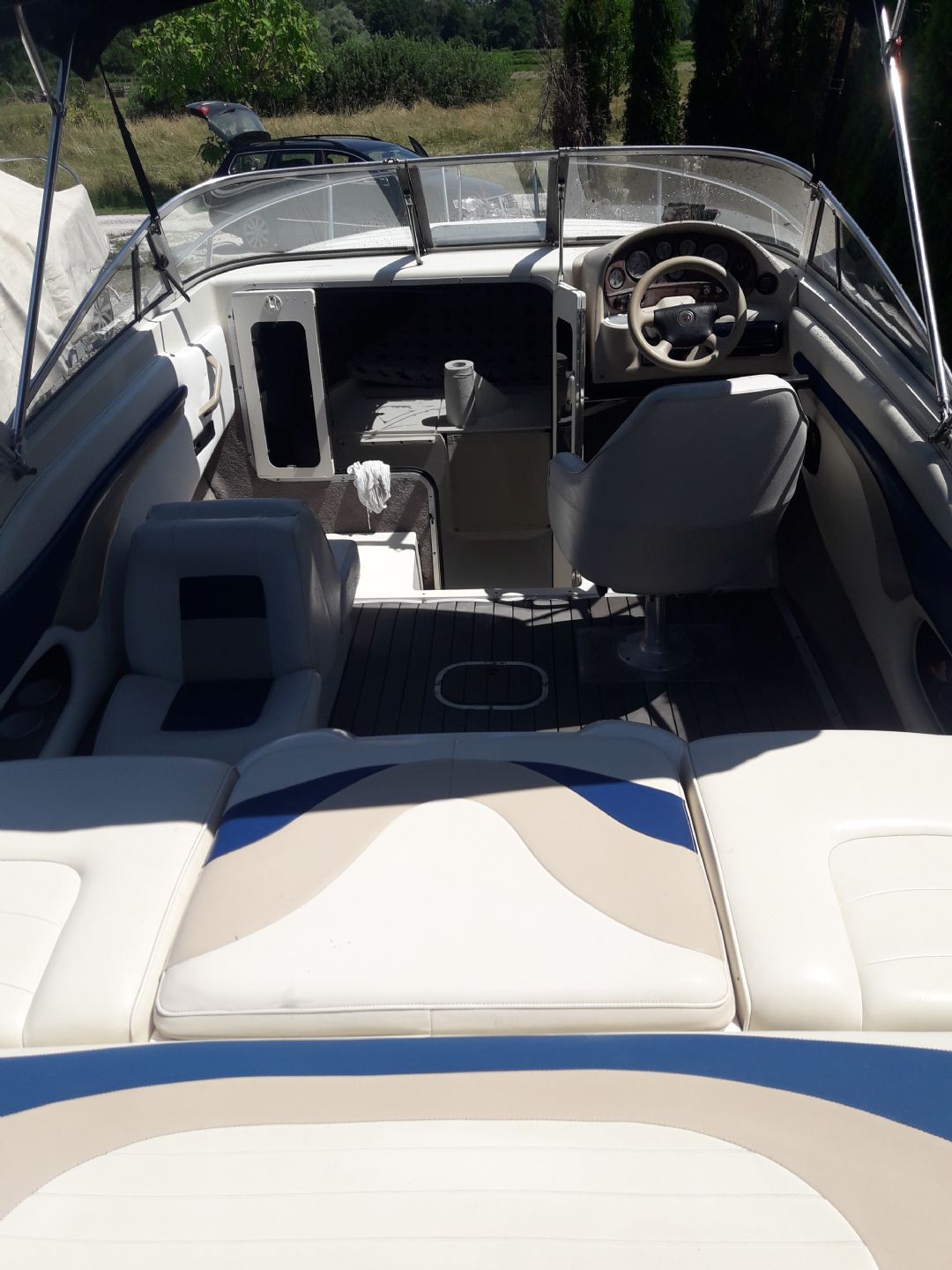 Stingray 220 CS - 2000 - for sale: 9800.-EUR