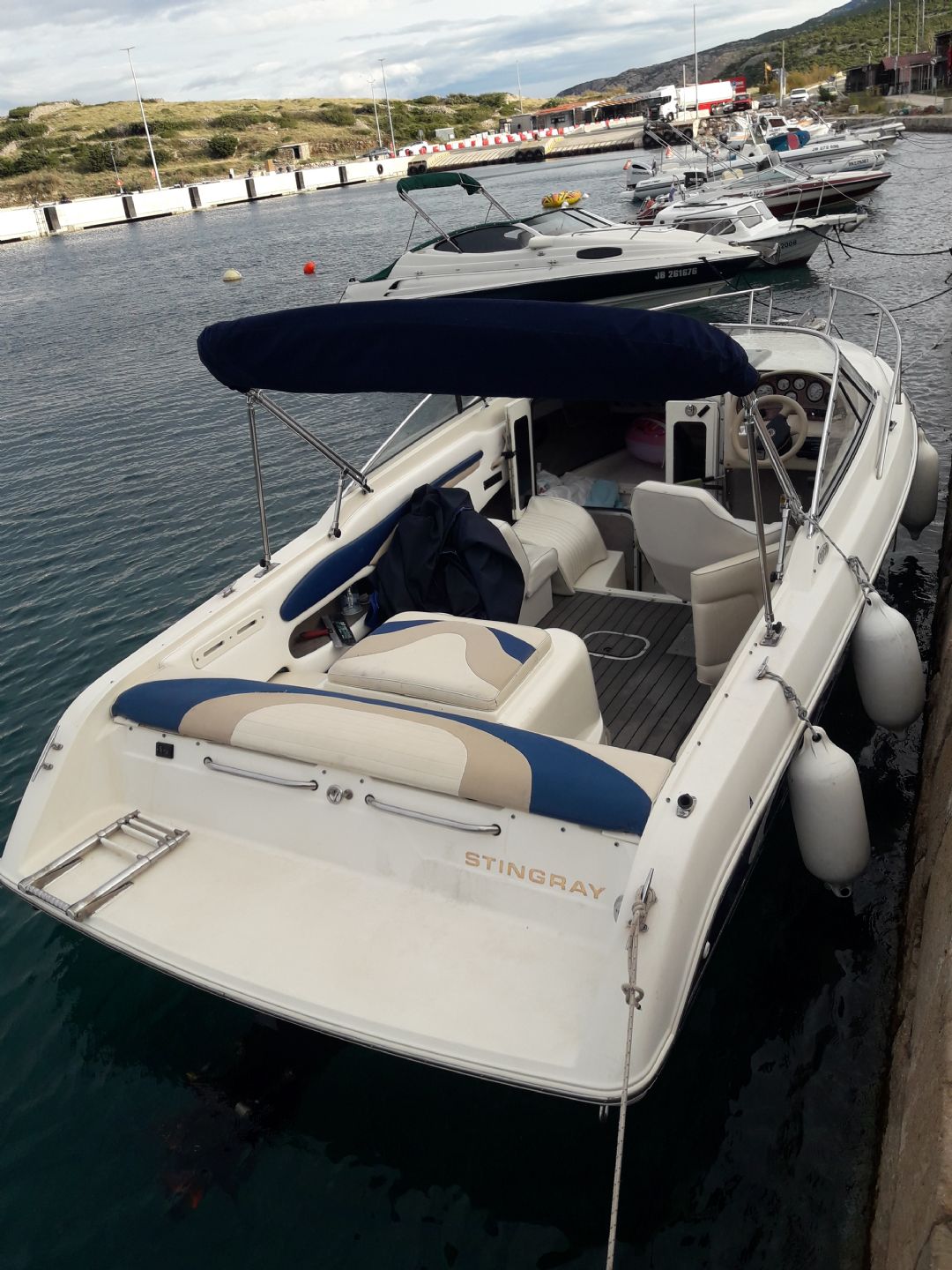 Stingray 220 CS - 2000 - for sale: 9800.-EUR