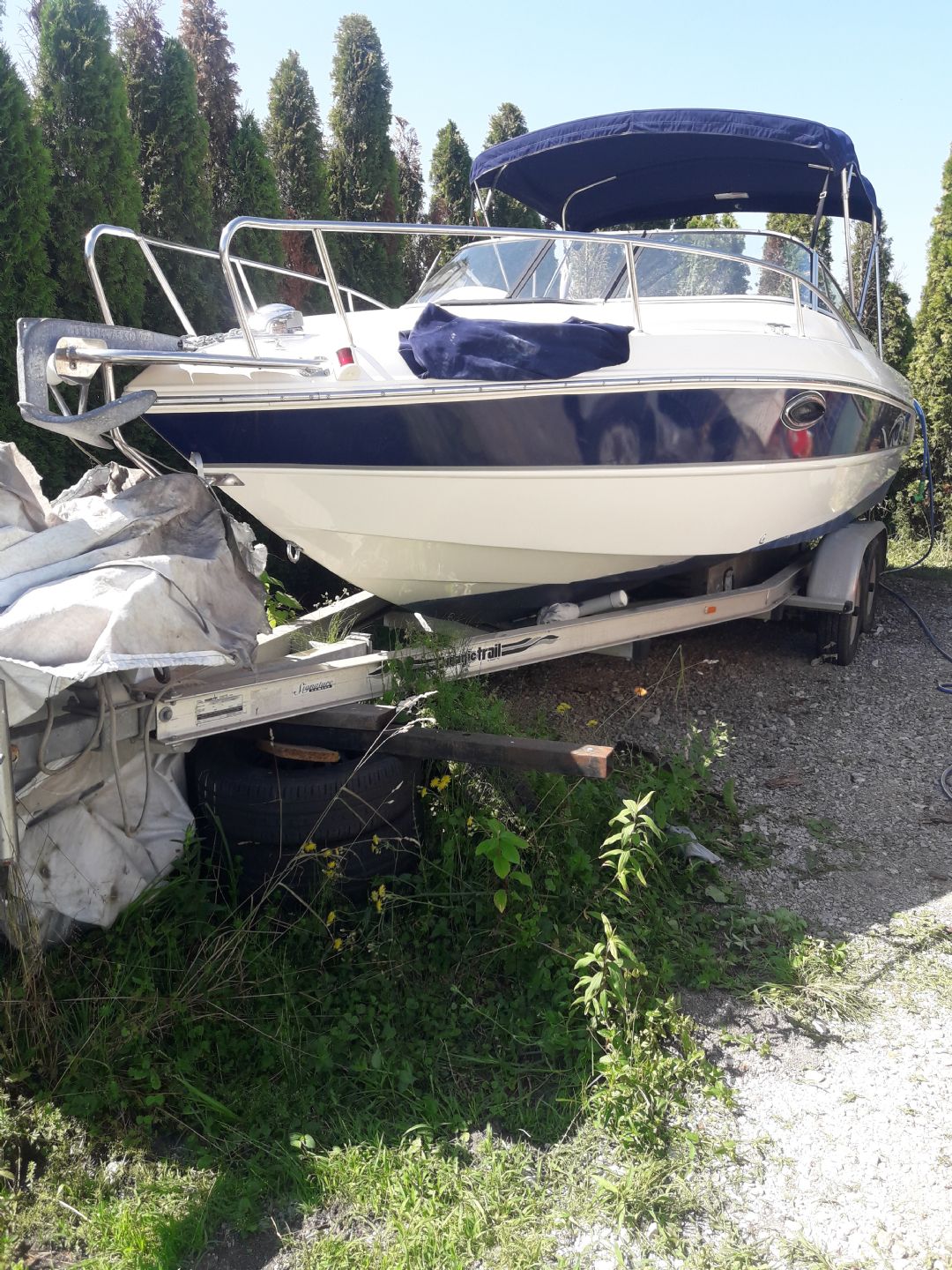 Stingray 220 CS - 2000 - for sale: 9800.-EUR
