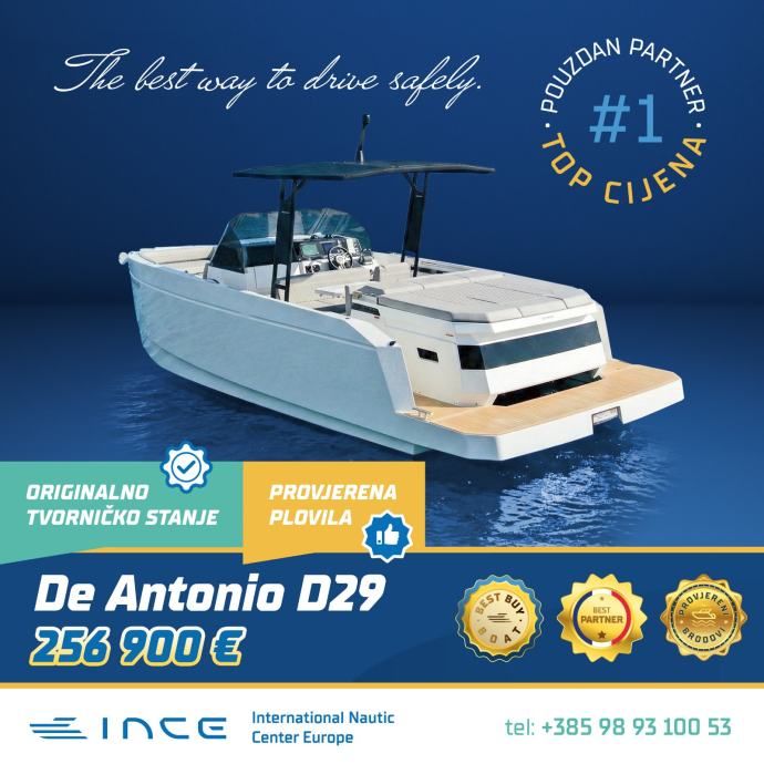 De Antonio Yachts DE ANTONIO D29 - INCE - 2026