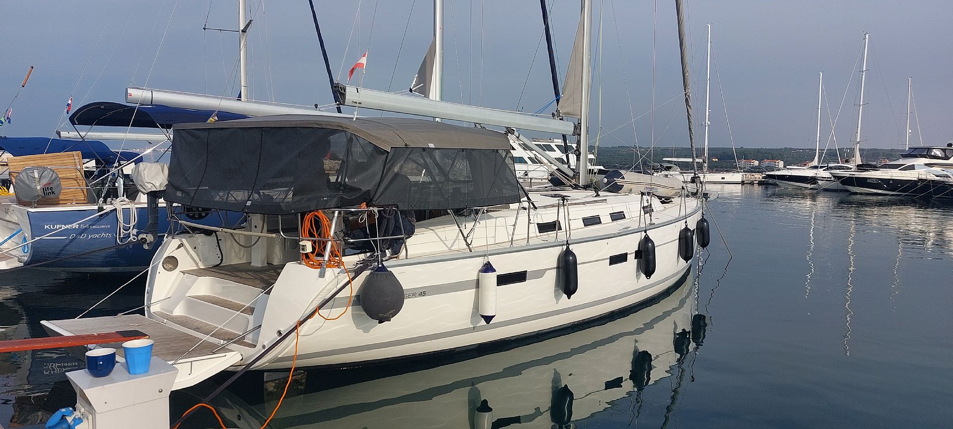 Bavaria 45 Cruiser - 2012 - for sale: 139000.-EUR