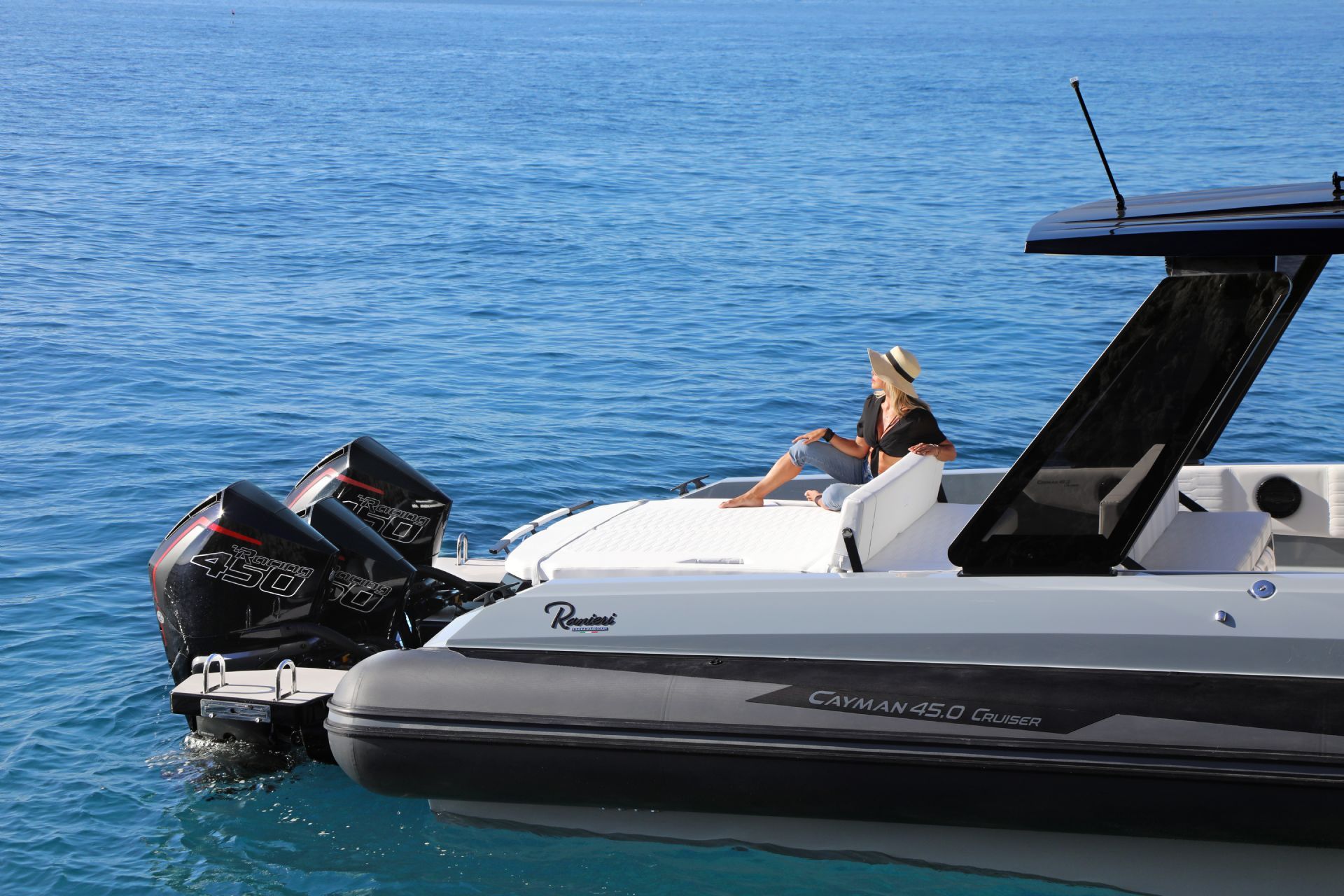 Ranieri International CAYMAN 45.0   3X 350 MERCURY - 2026