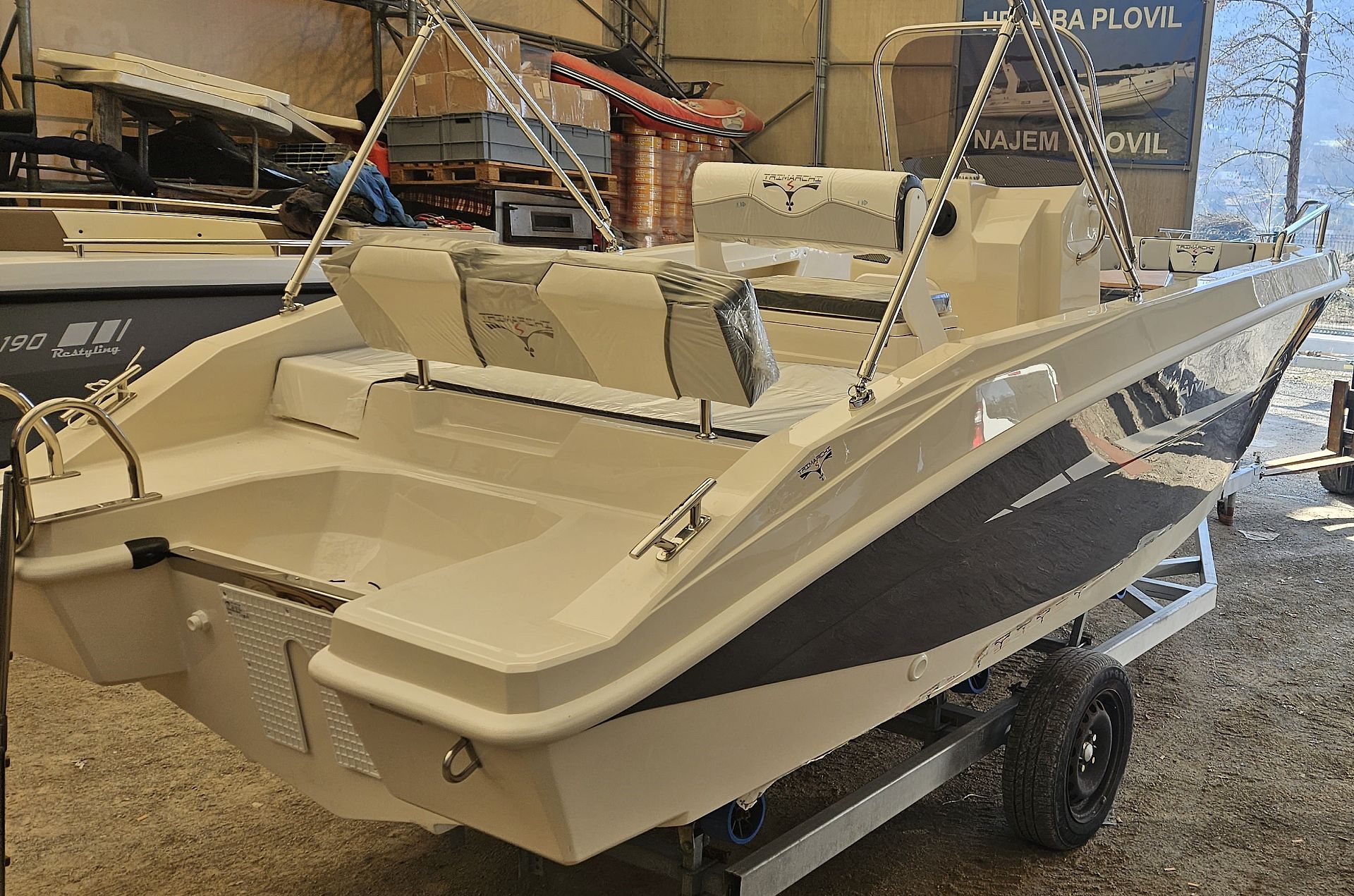 Trimarchi Amuni 600 - 2026 - for sale: 15900.-EUR