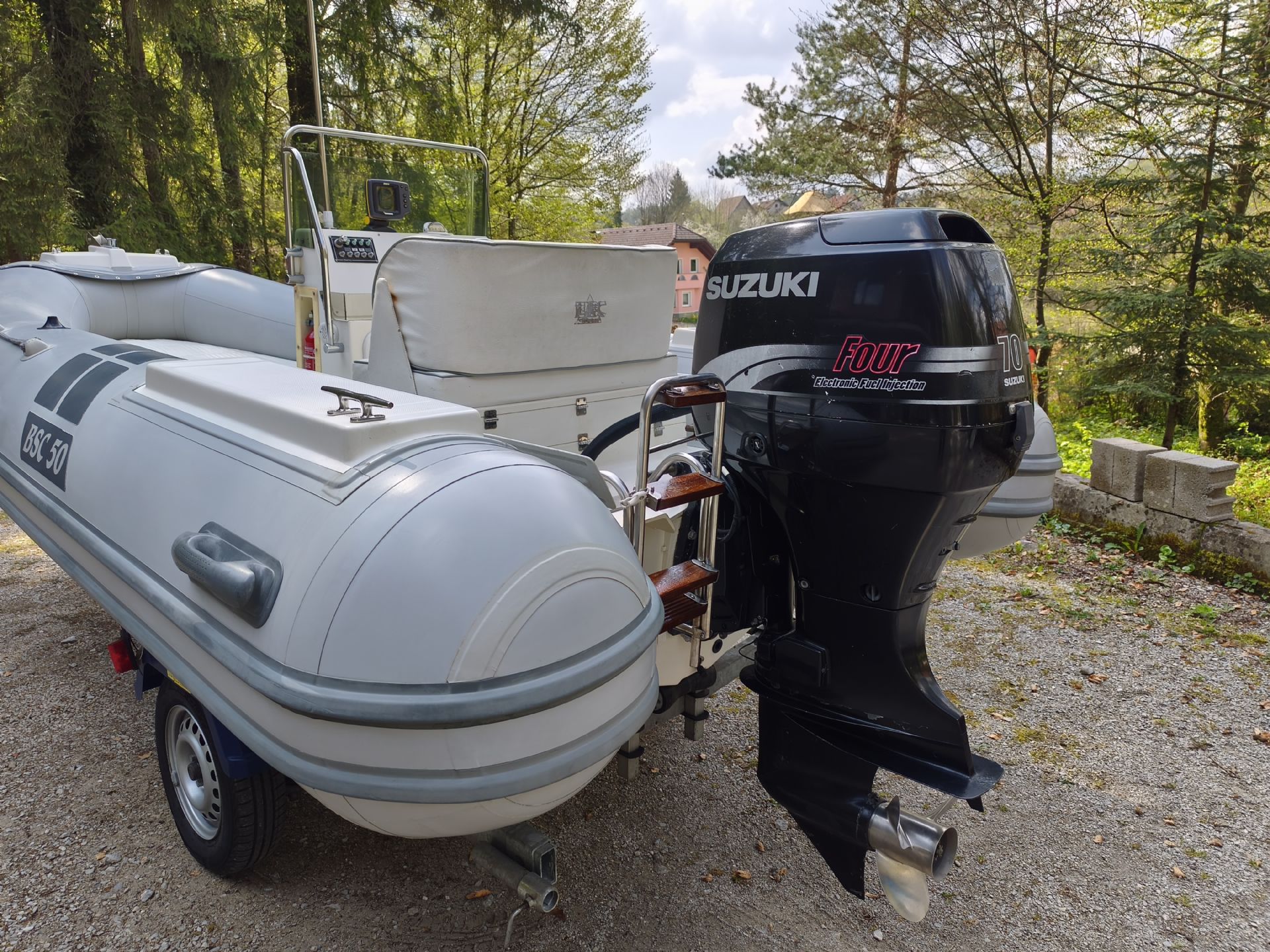 BSC 50 - 1995 - for sale: 10900.-EUR