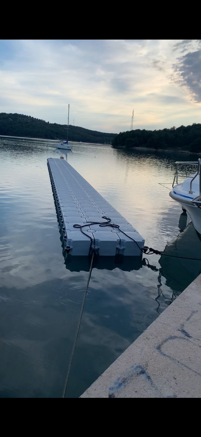 Ponton Buldock Modularni - 2024