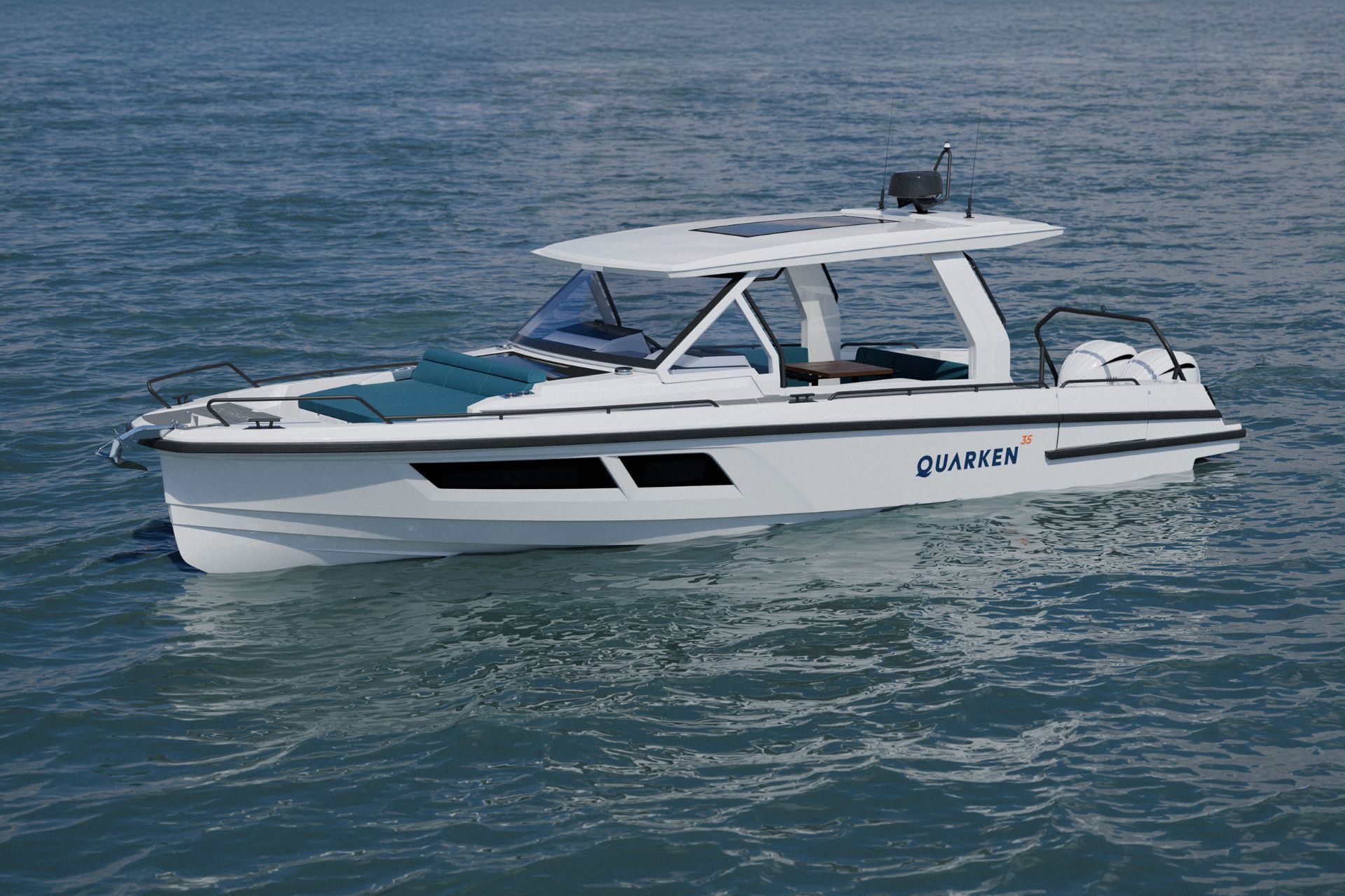 Quarken 35 Sport Tourer  2x Yamaha F300-V PRIHODU - AKCIJA - 2026