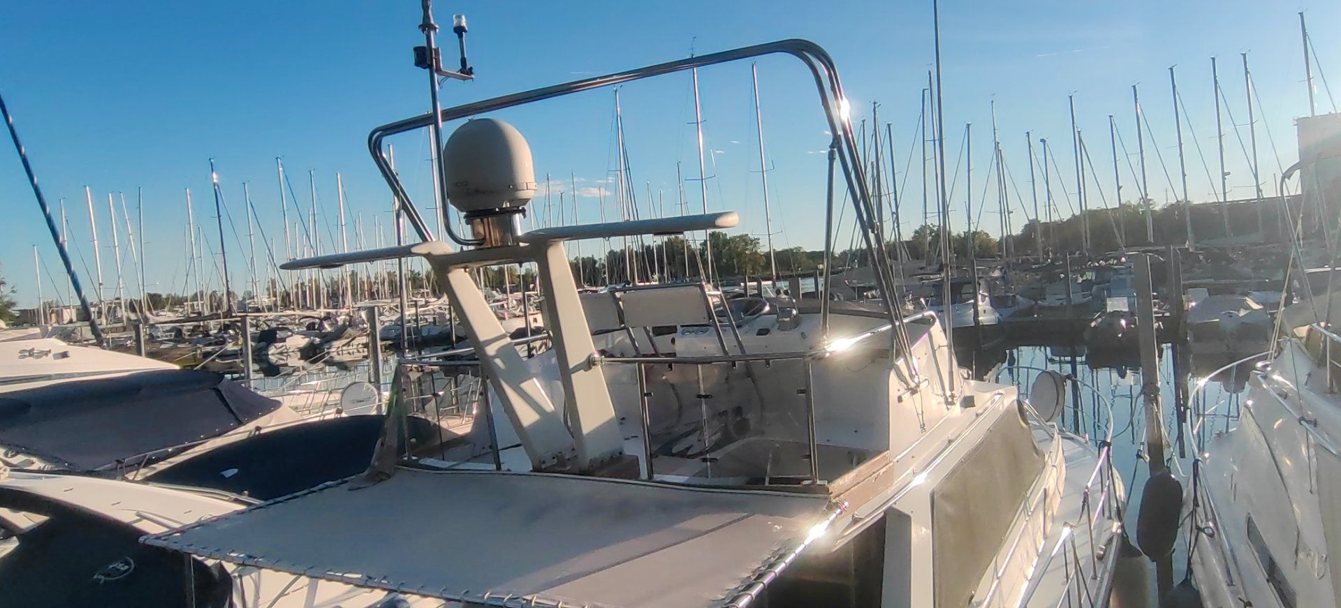 Princess Broom 35 Trawler Fly - 1982