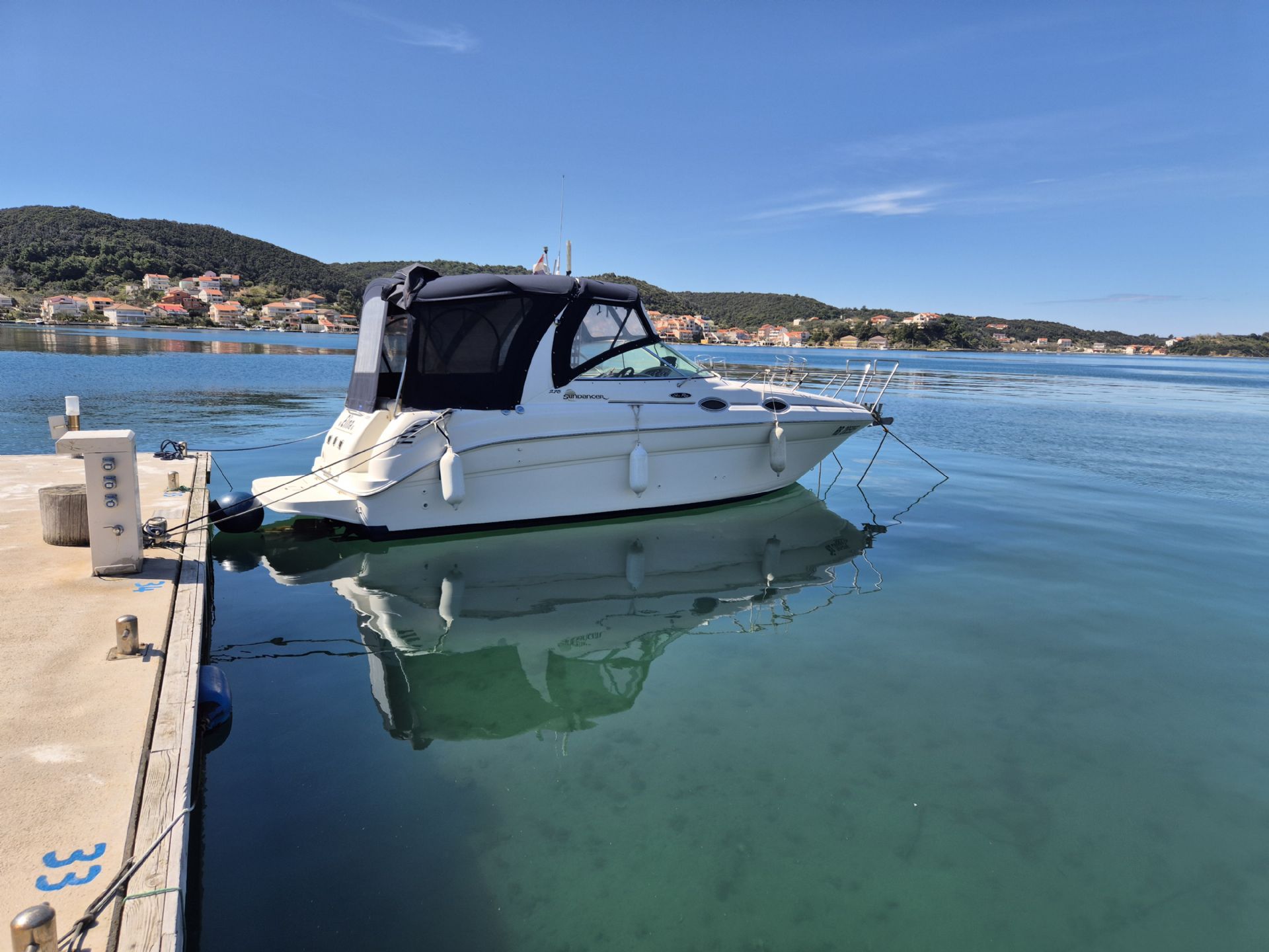 Sea Ray Sundancer 275 - 2002 - for sale: 36000.-EUR