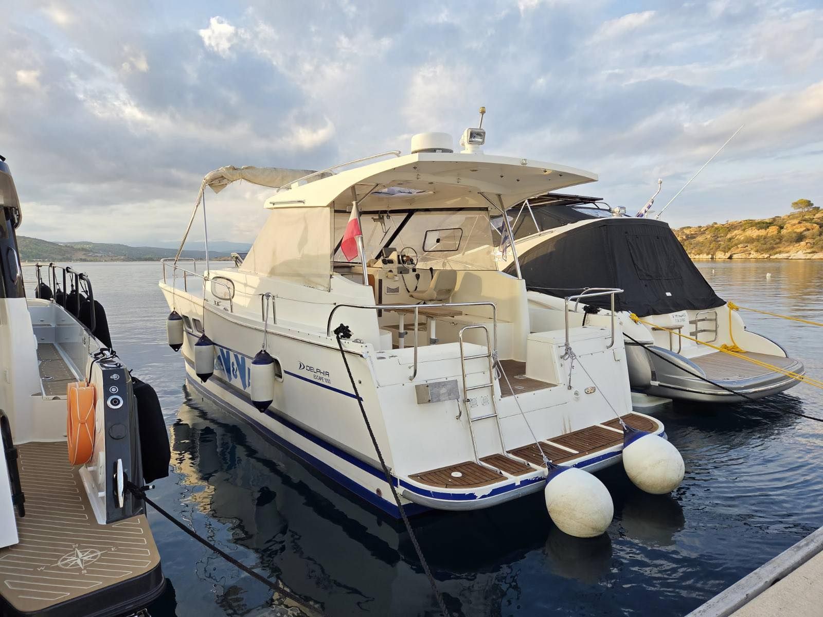 Delphia 1050 Escape - 2011 - for sale: 79800.-EUR