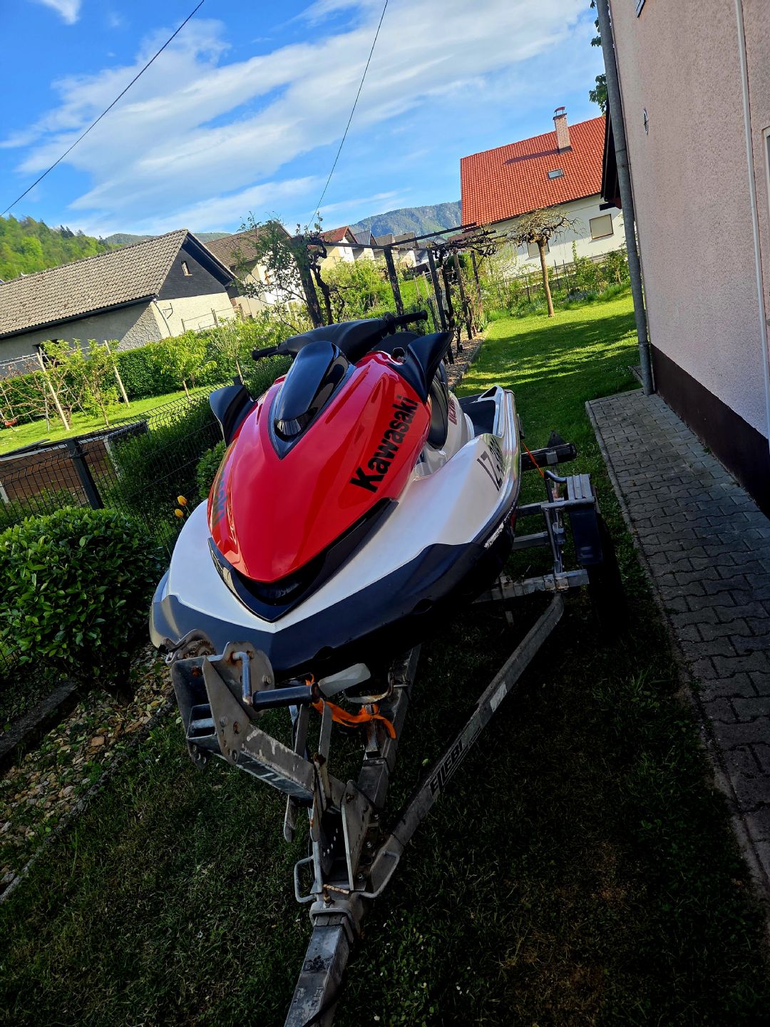 Kawasaki Ultra 160 generalno ... - 2008 - for sale: 6800.-EUR