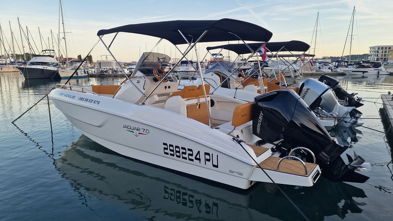 Prua al vento JAGUAR 7.0   MERCURY 200 KS - 2026