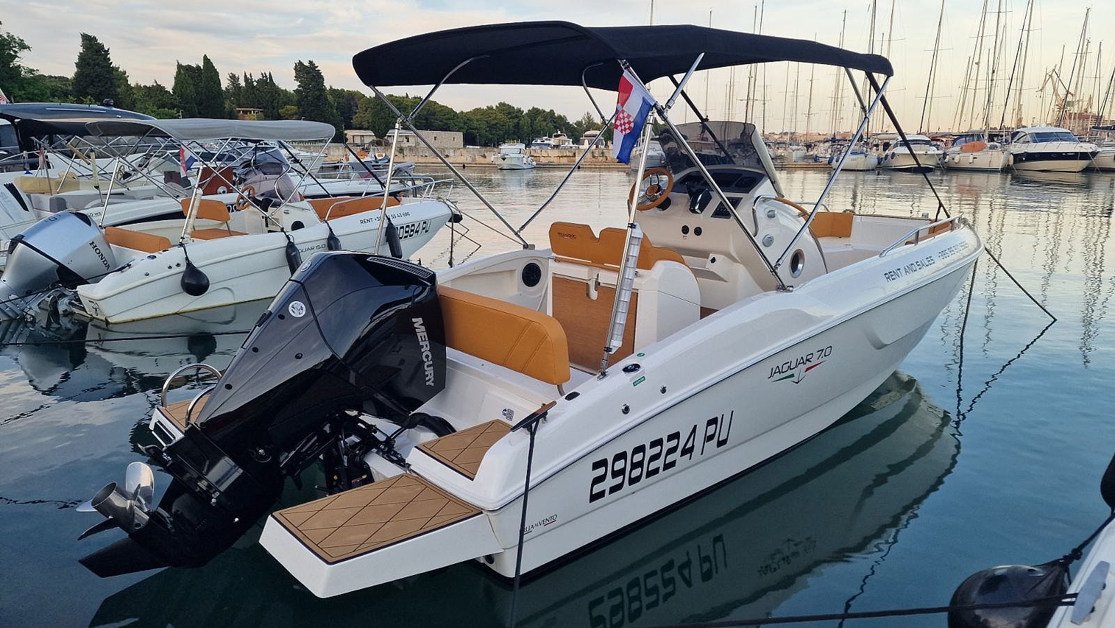Prua al vento JAGUAR 7.0   MERCURY 200 KS - 2026