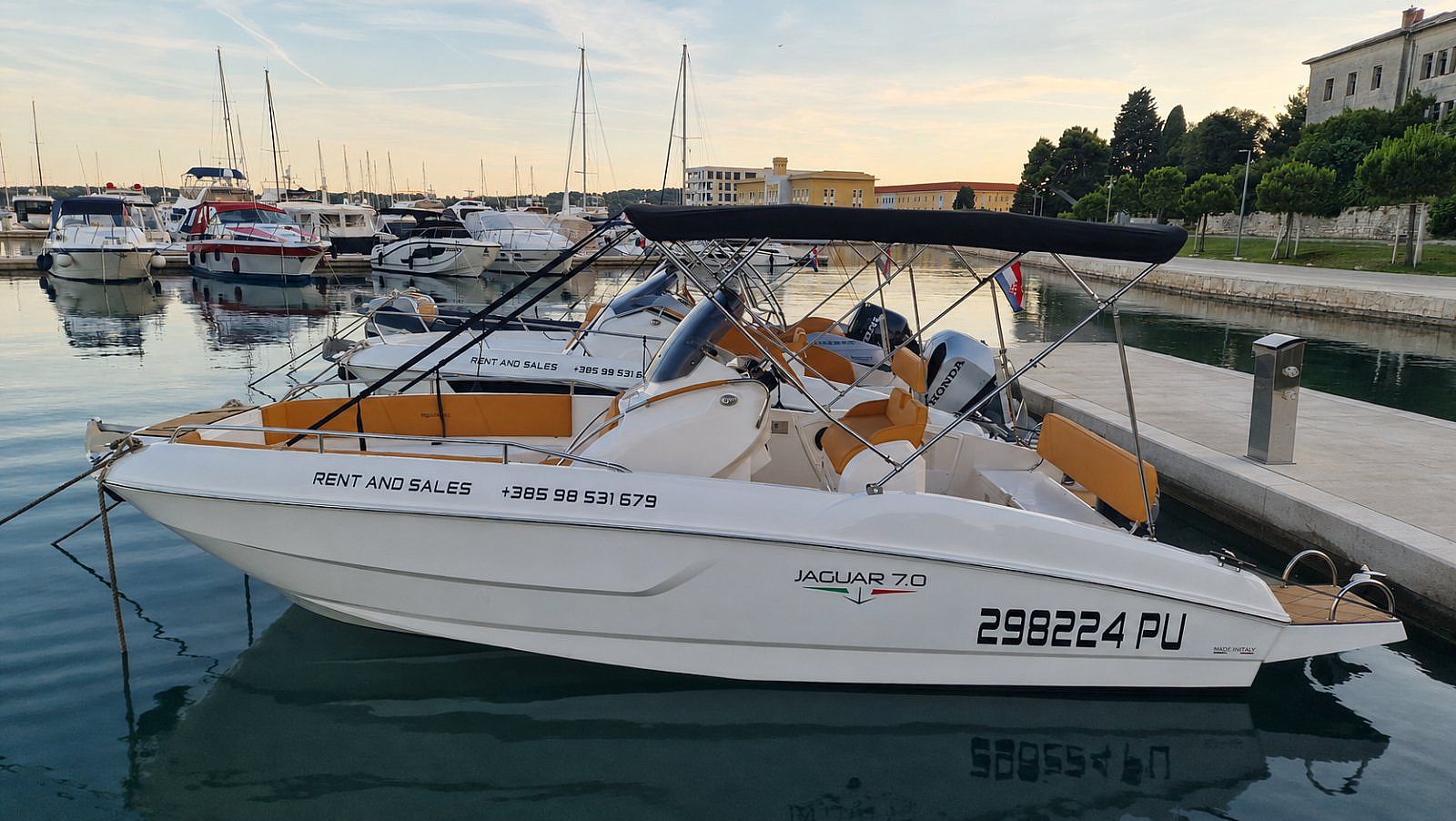 Prua al vento JAGUAR 7.0   MERCURY 200 KS - 2026