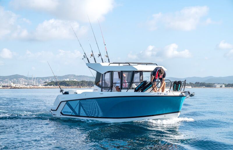 Quicksilver 705 Pilothouse - 2026 - for sale: 50000.-EUR
