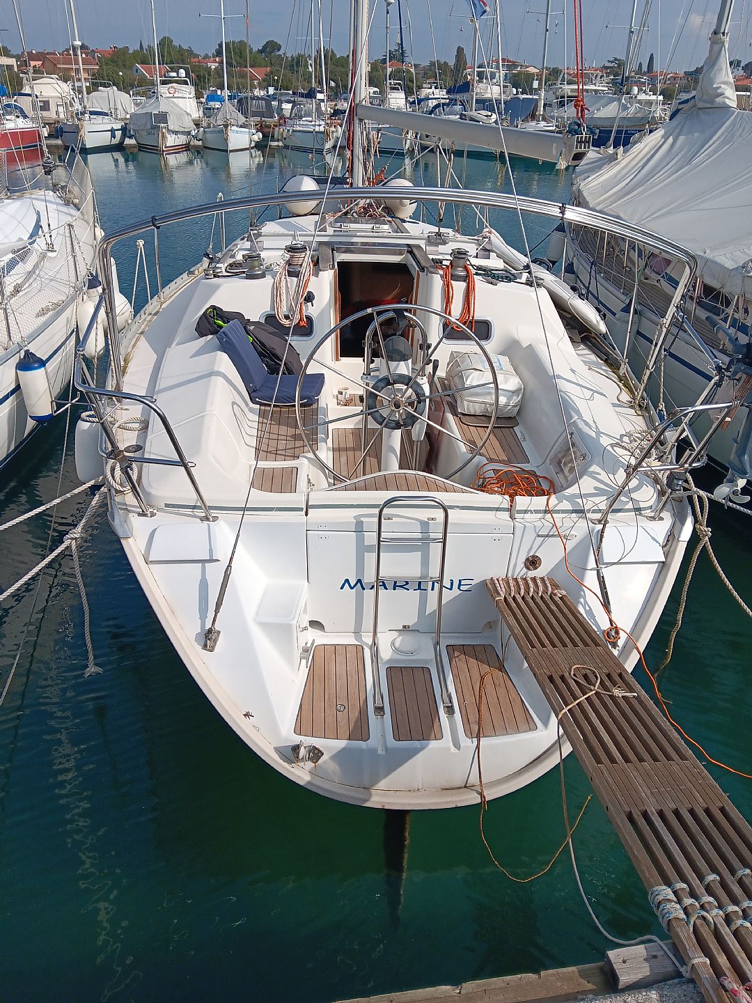 Jeanneau Sun Dance 36 - 1990 - for sale: 44900.-EUR