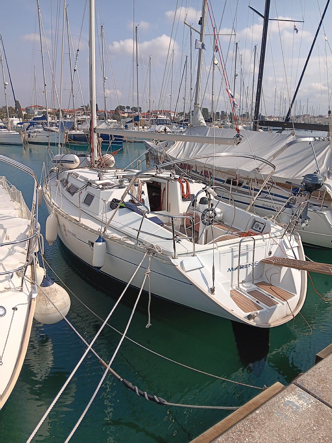 Jeanneau Sun Dance 36 - 1990 - for sale: 44900.-EUR