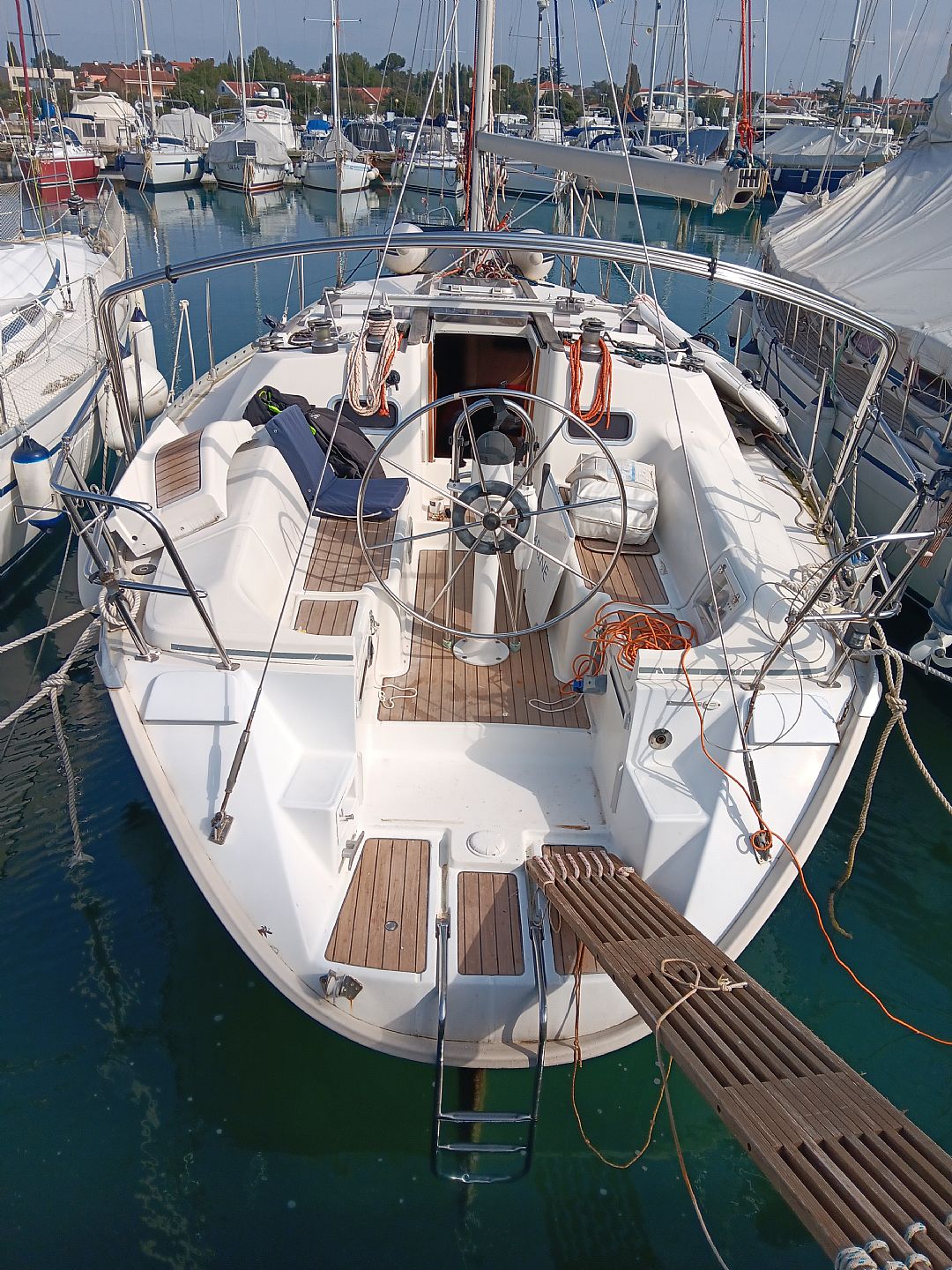 Jeanneau Sun Dance 36 - 1990 - for sale: 44900.-EUR