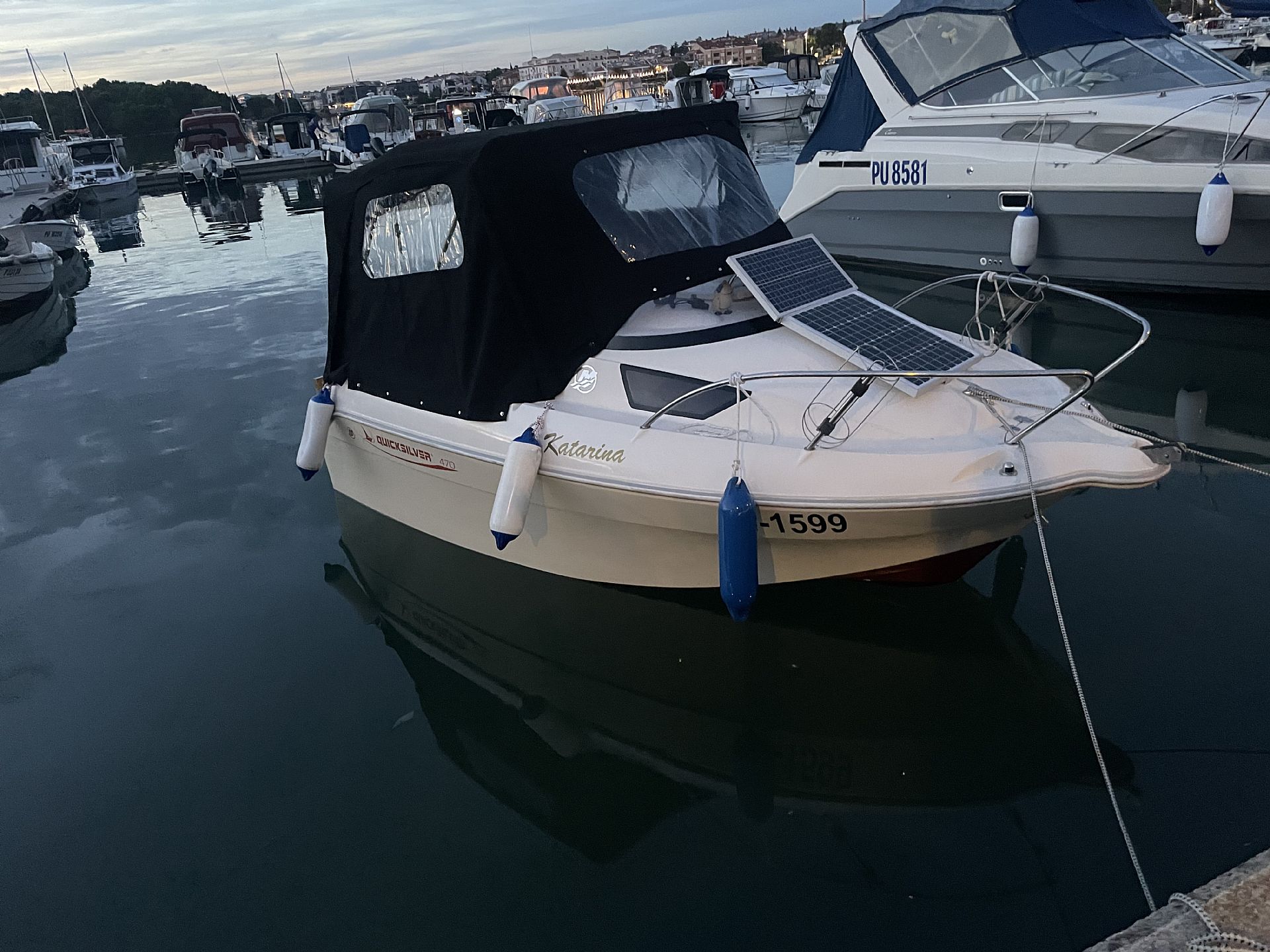 Quicksilver 470 Cruiser - 2006
